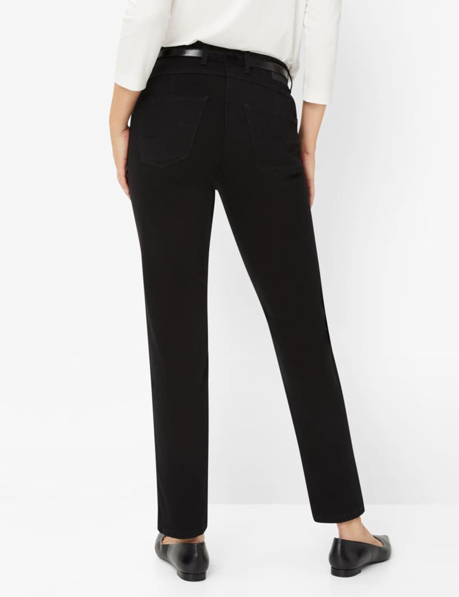 Raphaela by Brax | Raphaela by Brax Straight Leg Jeans "Caren New" | 23 | black