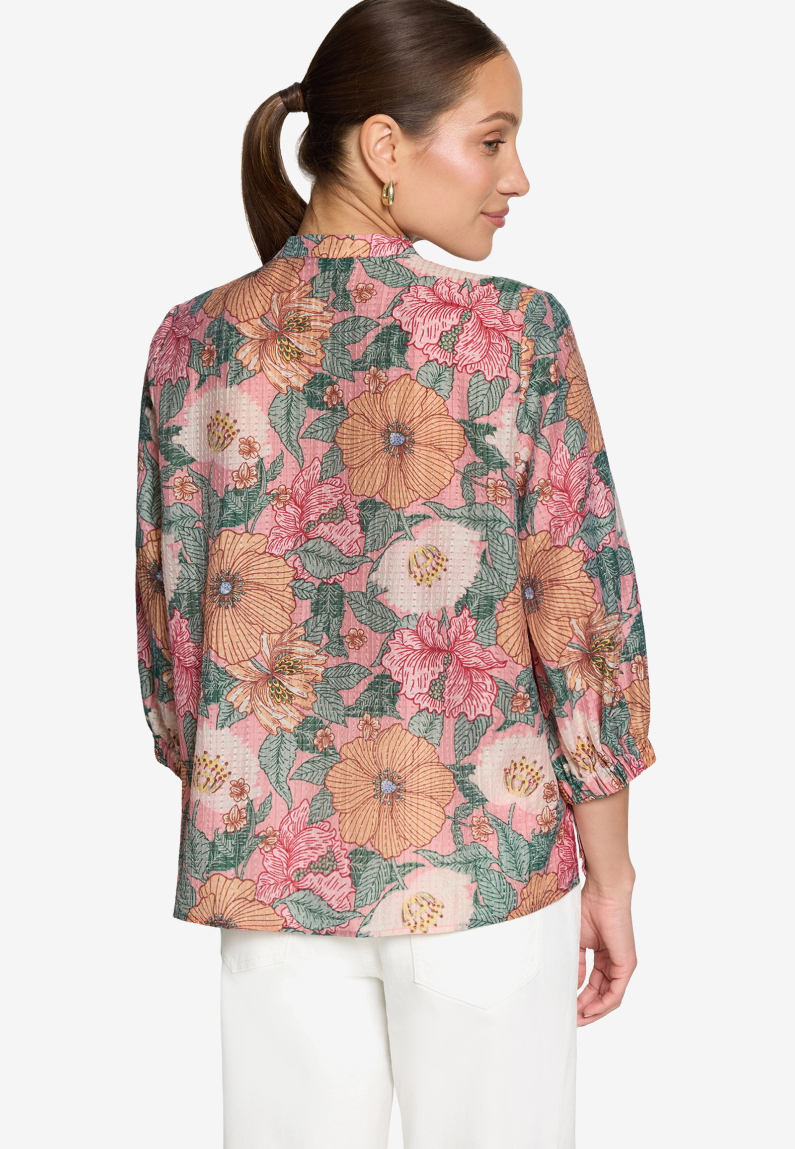 Zero Druckbluse #3