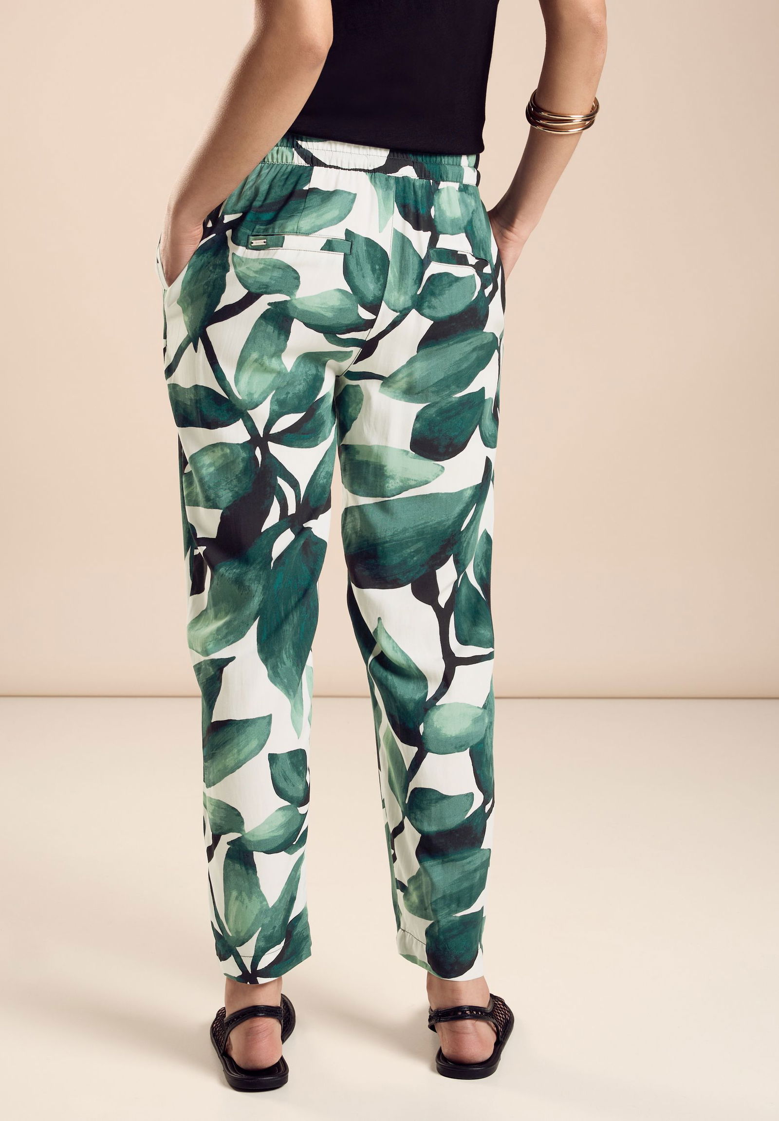 Street One | Street One 7/8-Hose | 42/28 | cool vintage green