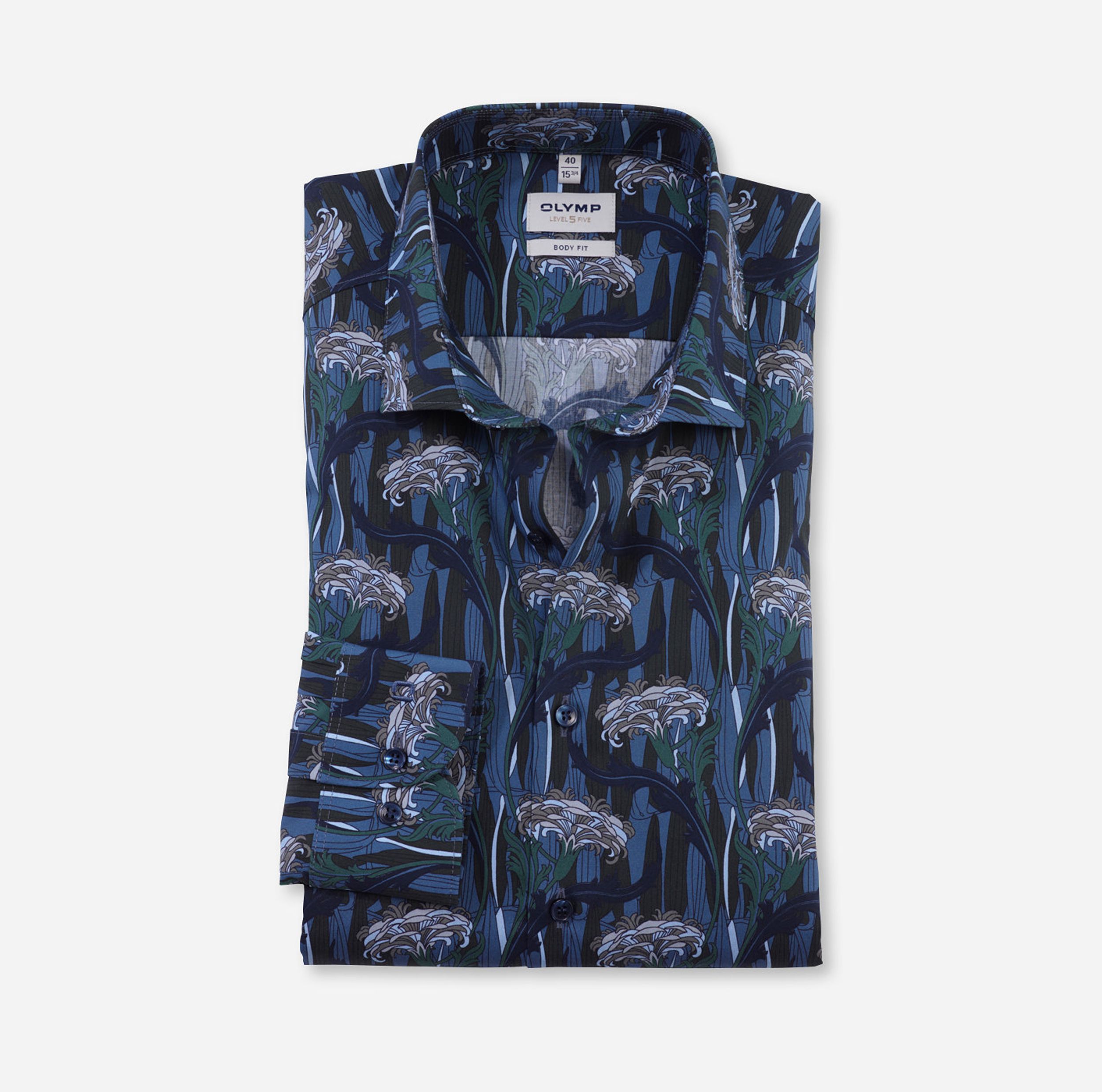 Olymp |  Olymp Hemd Modern Fit  | 39 | grün