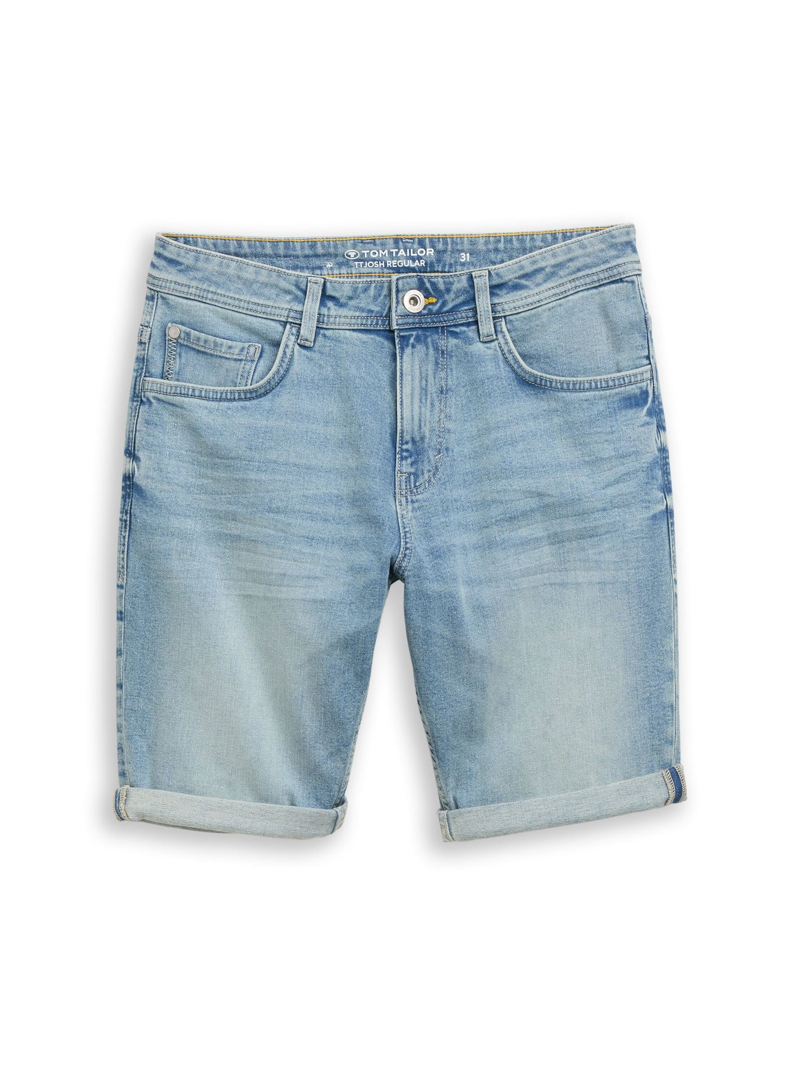 7631884cdde37b7ce8ccfd6ec7e8aab7 Tom Tailor | Tom Tailor Shorts | 33 | light stone blue denim