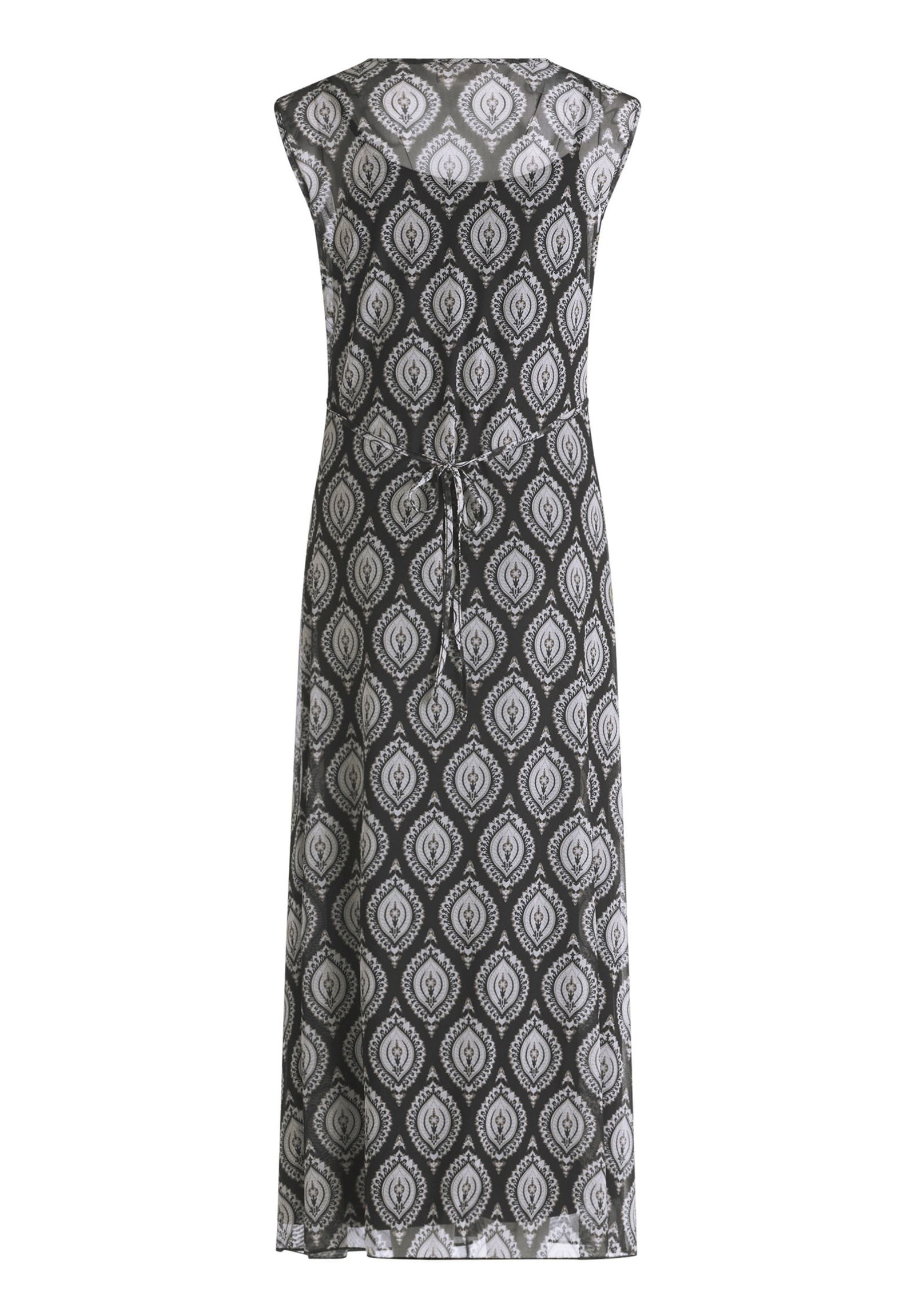 Cartoon |  Cartoon Freizeitkleid  | 38 | schwarz/weiß