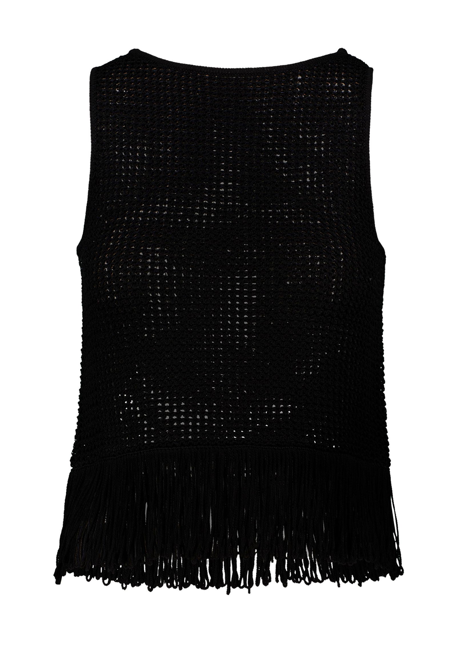 d237e3fd0235dab25adf9b3c5fed5cad Zero | Zero Top | 40 | black beauty