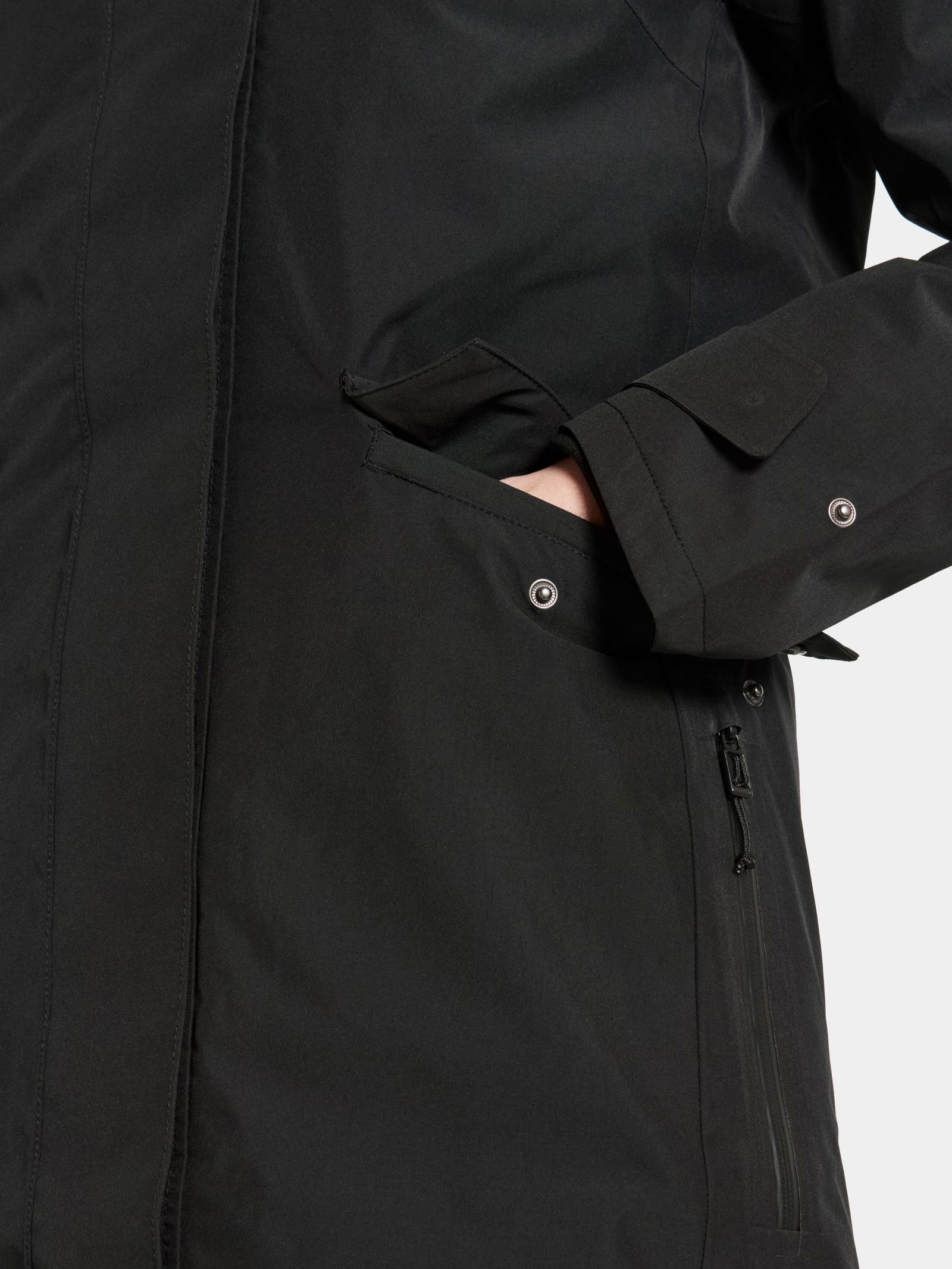 Didriksons | Didriksons Parka "Erika" | 40 | black