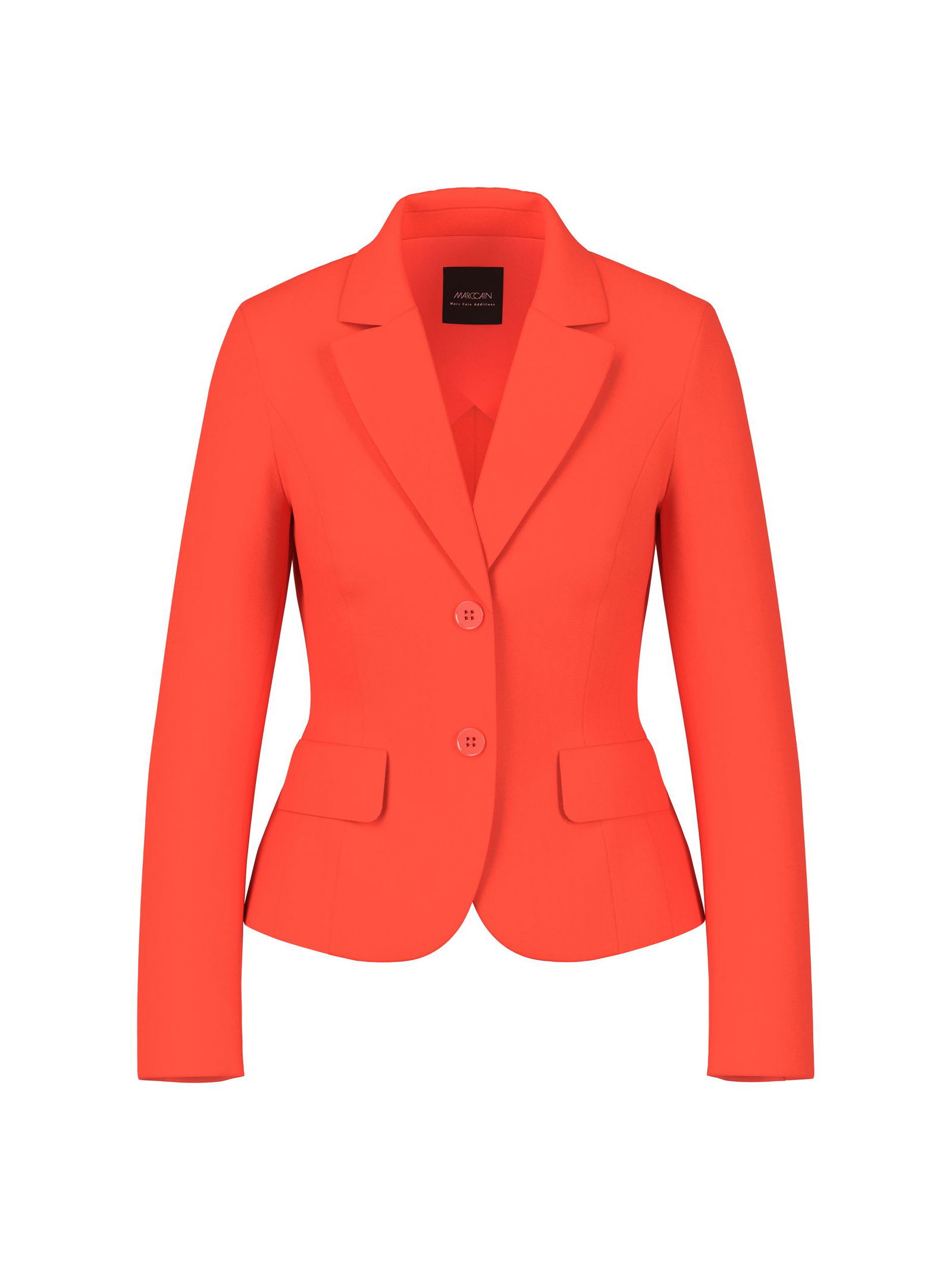 Marc Cain Additions |  Marc Cain Additions Kurzblazer  | 38 | bright tomato