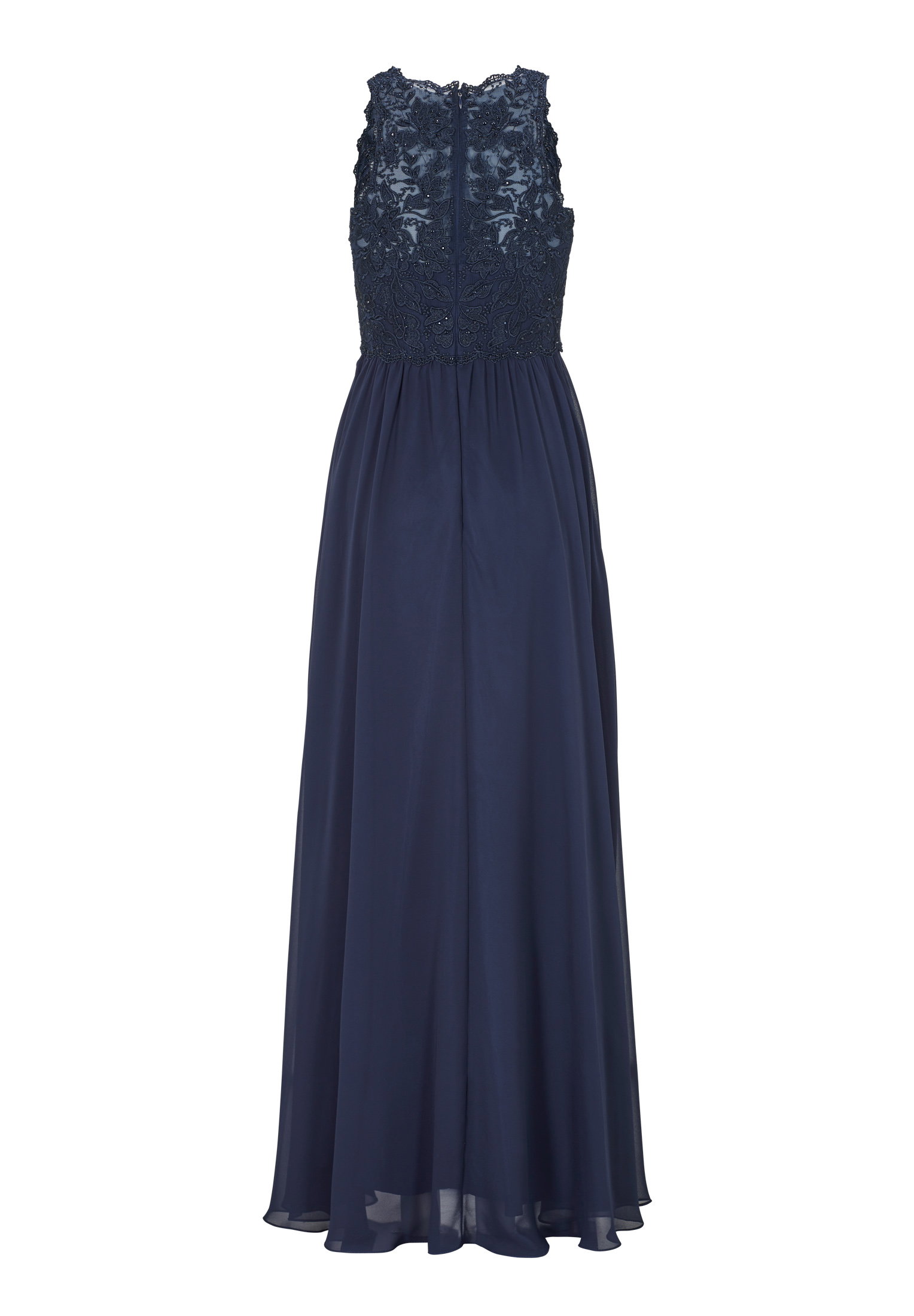 Hey Kyla High-closed-Abendkleid mit floraler Spitze #7