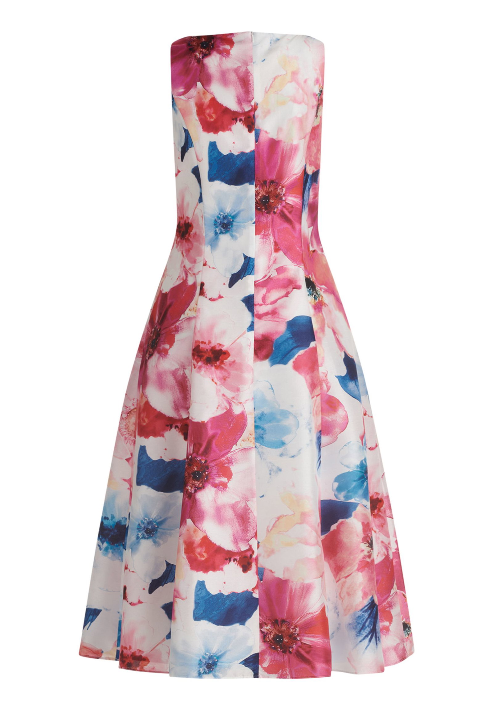 802795f48b6f47ebef529d912039230b Vera Mont | Vera Mont Kurzes Kleid | 42 | cream/pink