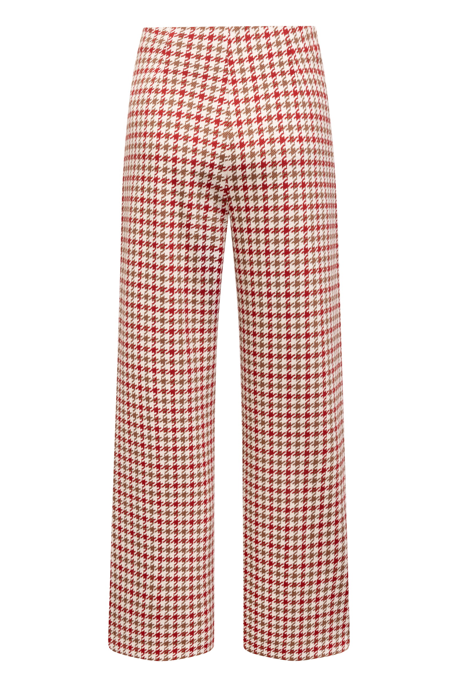 Elaine P 7/8, red/pink/rose pepita #2