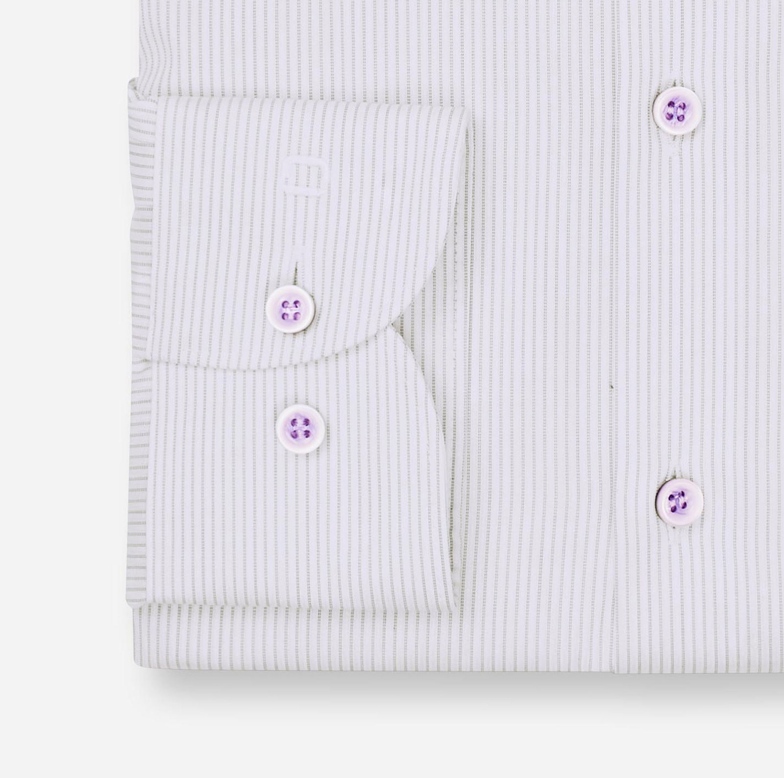 Olymp |  Olymp Hemd Modern Fit  | 44 | oliv