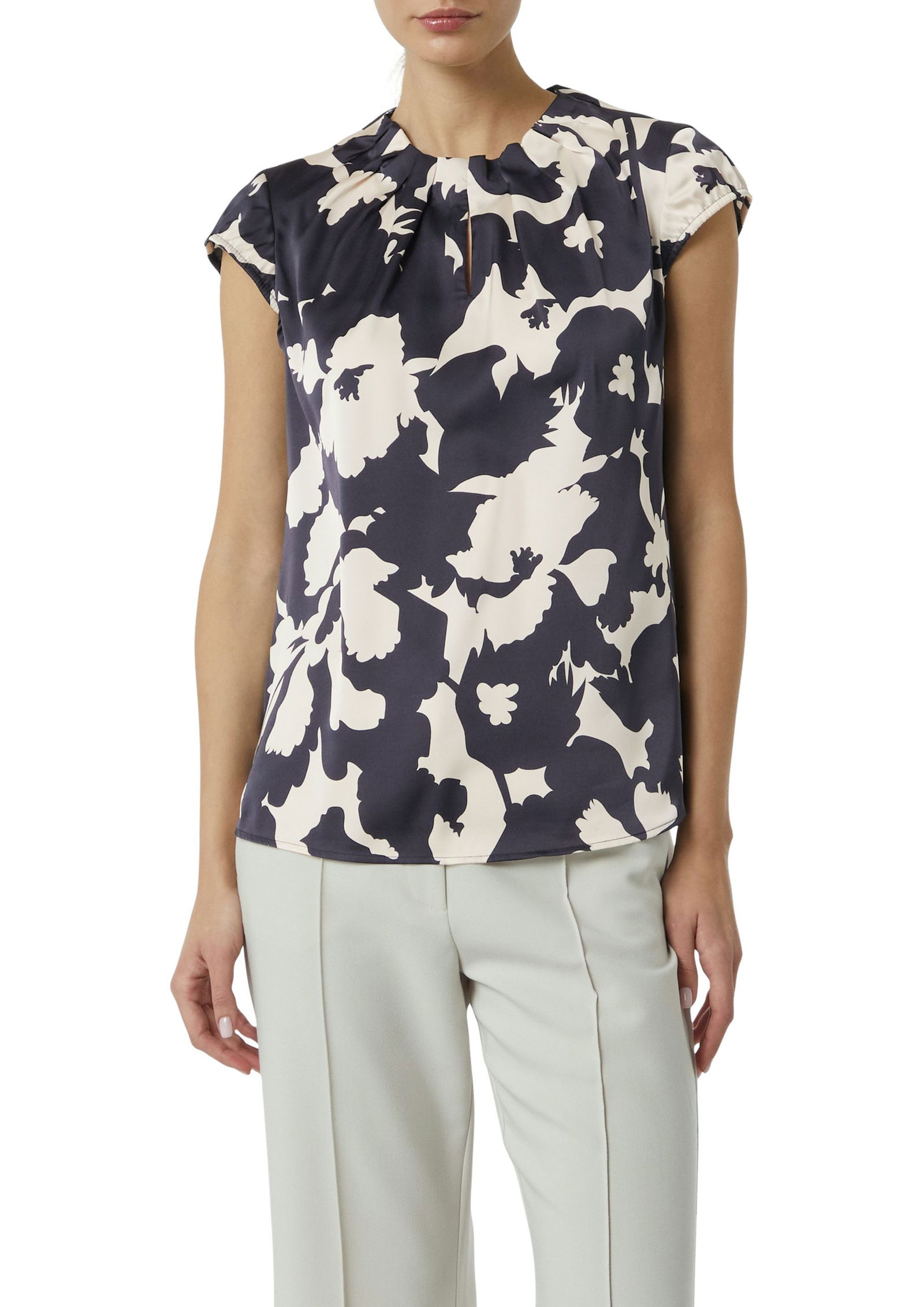  | Bluse | 36 | blau|weiß