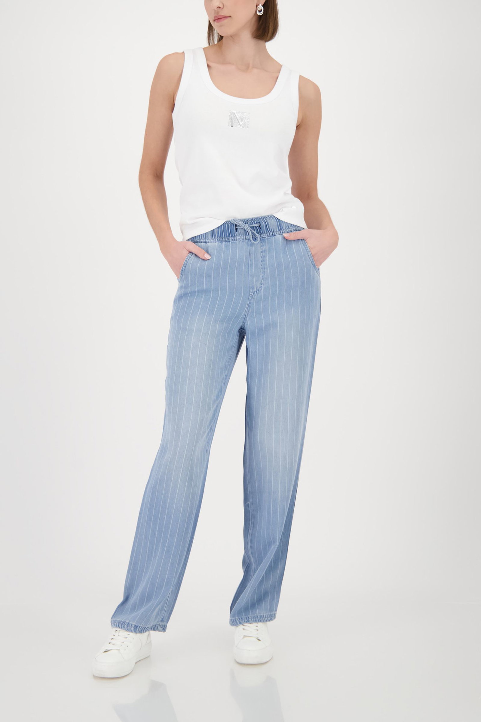 Monari |  Monari Skinny Jeans  | 38 | jeans