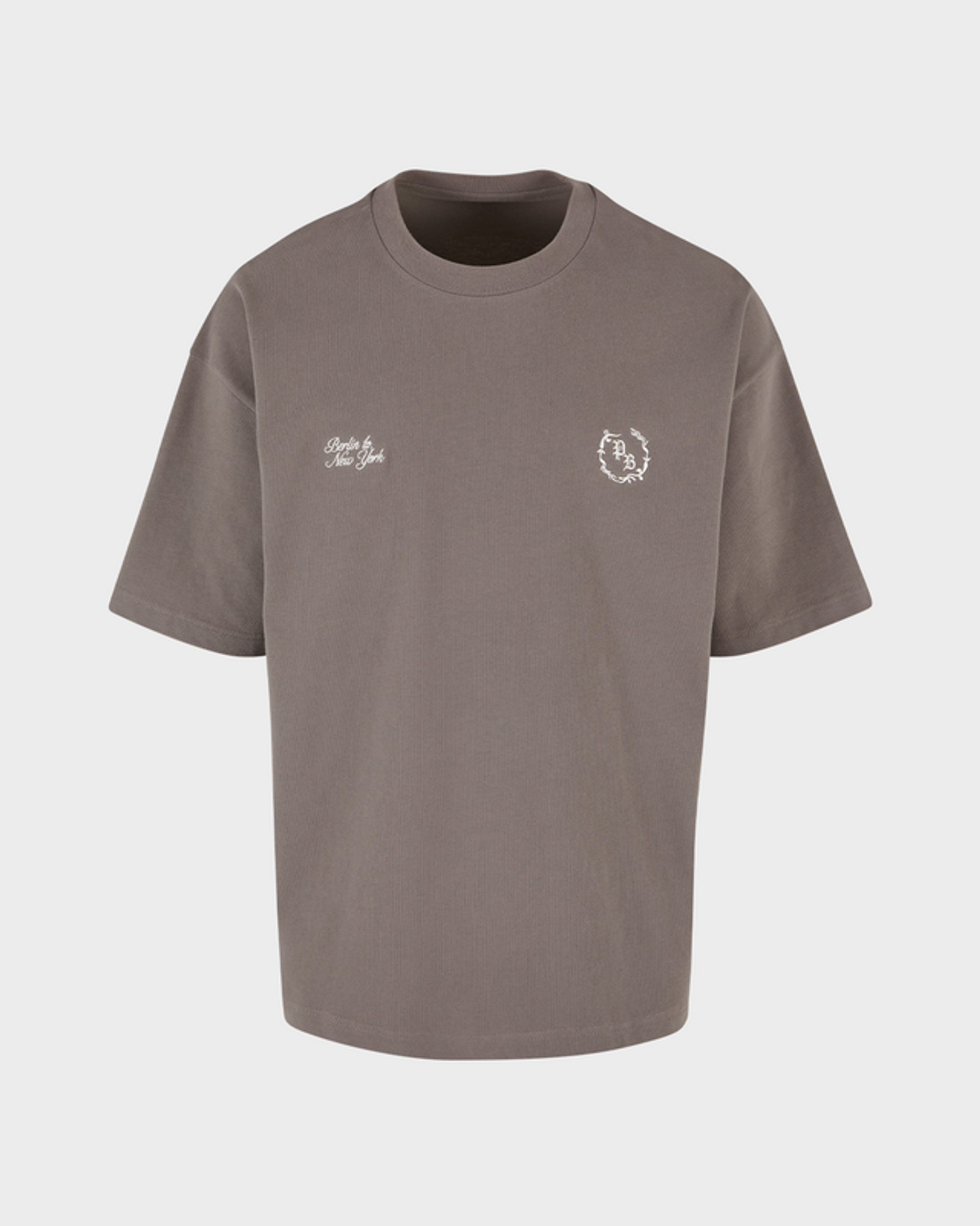 Prohibited |  Prohibited T-Shirt "Logo Tee" | M | Dust