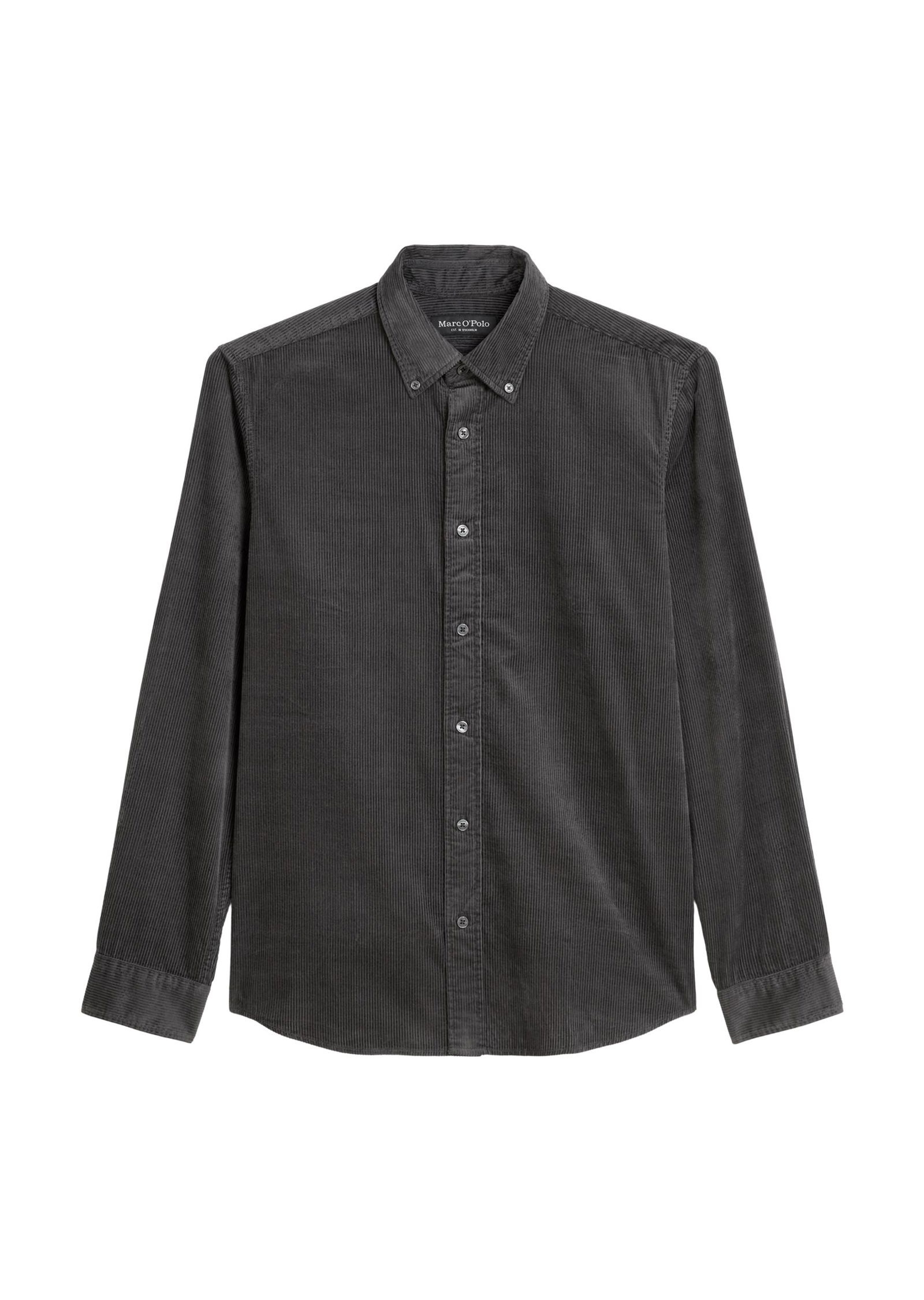 Marc O´Polo | Marc O´Polo Hemd | L | broken graphite