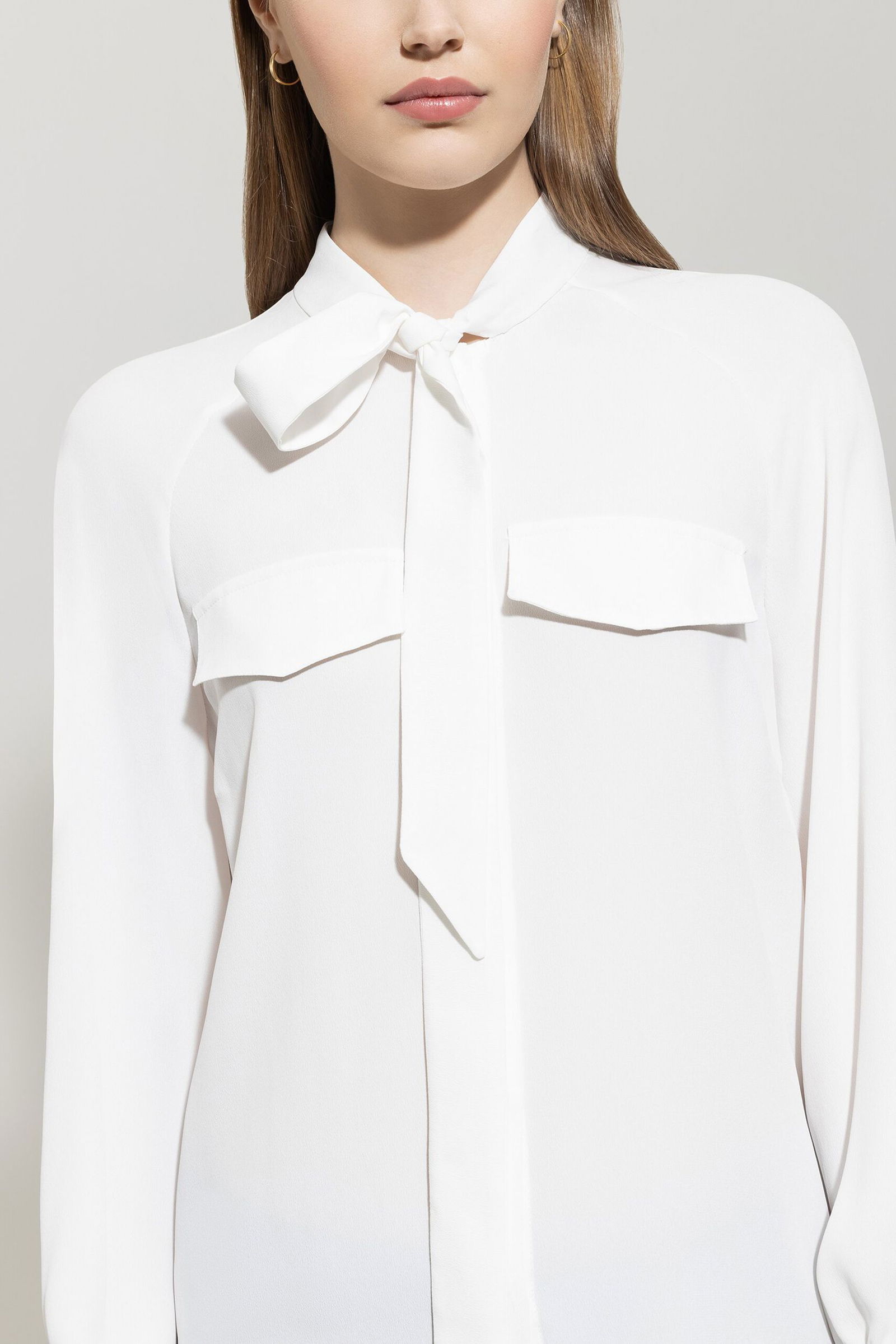 Luisa Cerano | Luisa Cerano Druckbluse | 36 | off-white