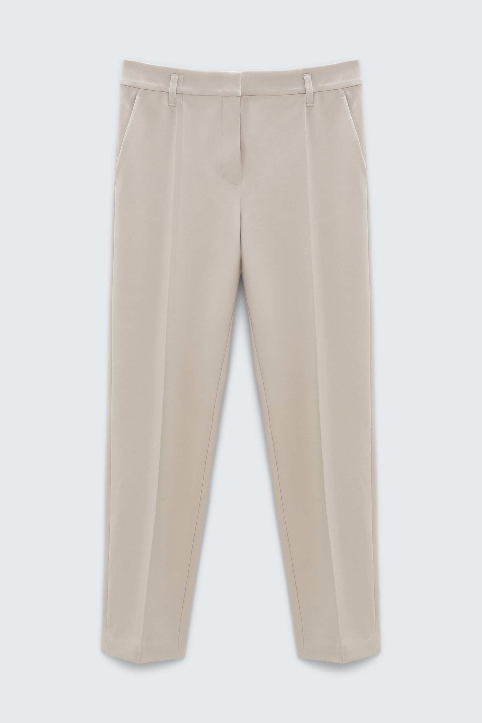 DOROTHEE SCHUMACHER |  EMOTIONAL ESSENCE pants | S | soft beige