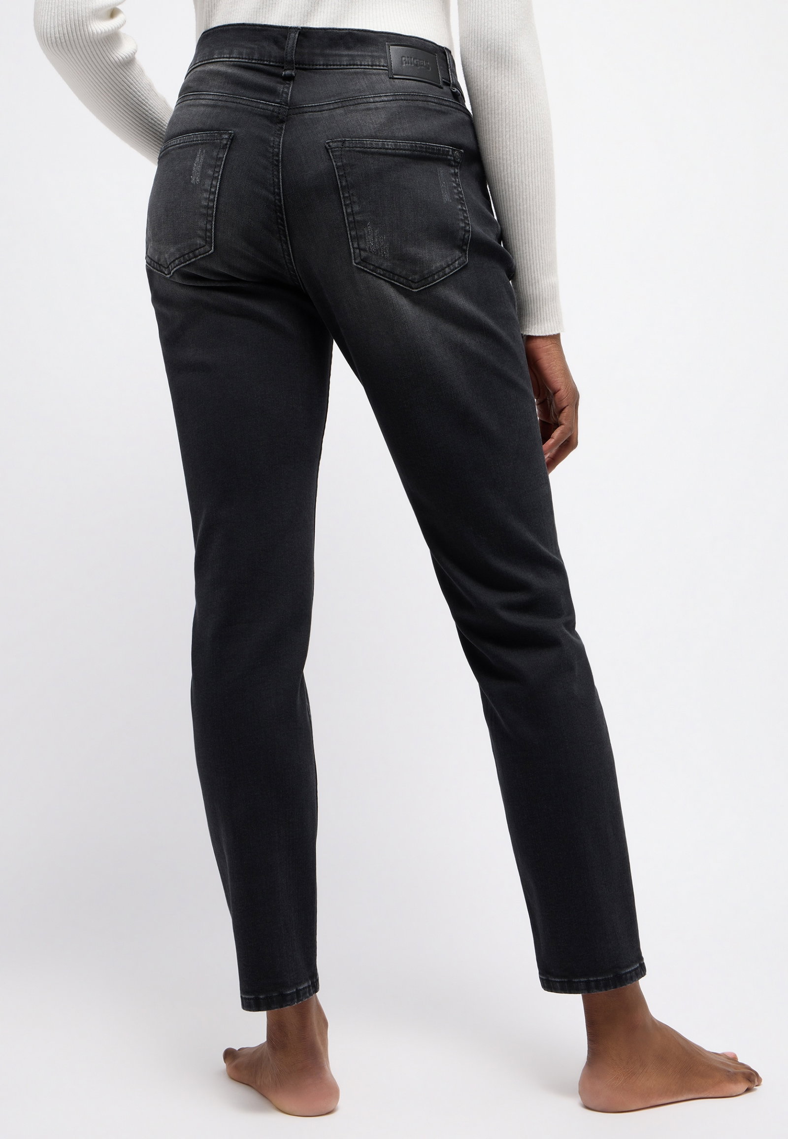 Angels Boyfriend Jeans "Sequin" #5
