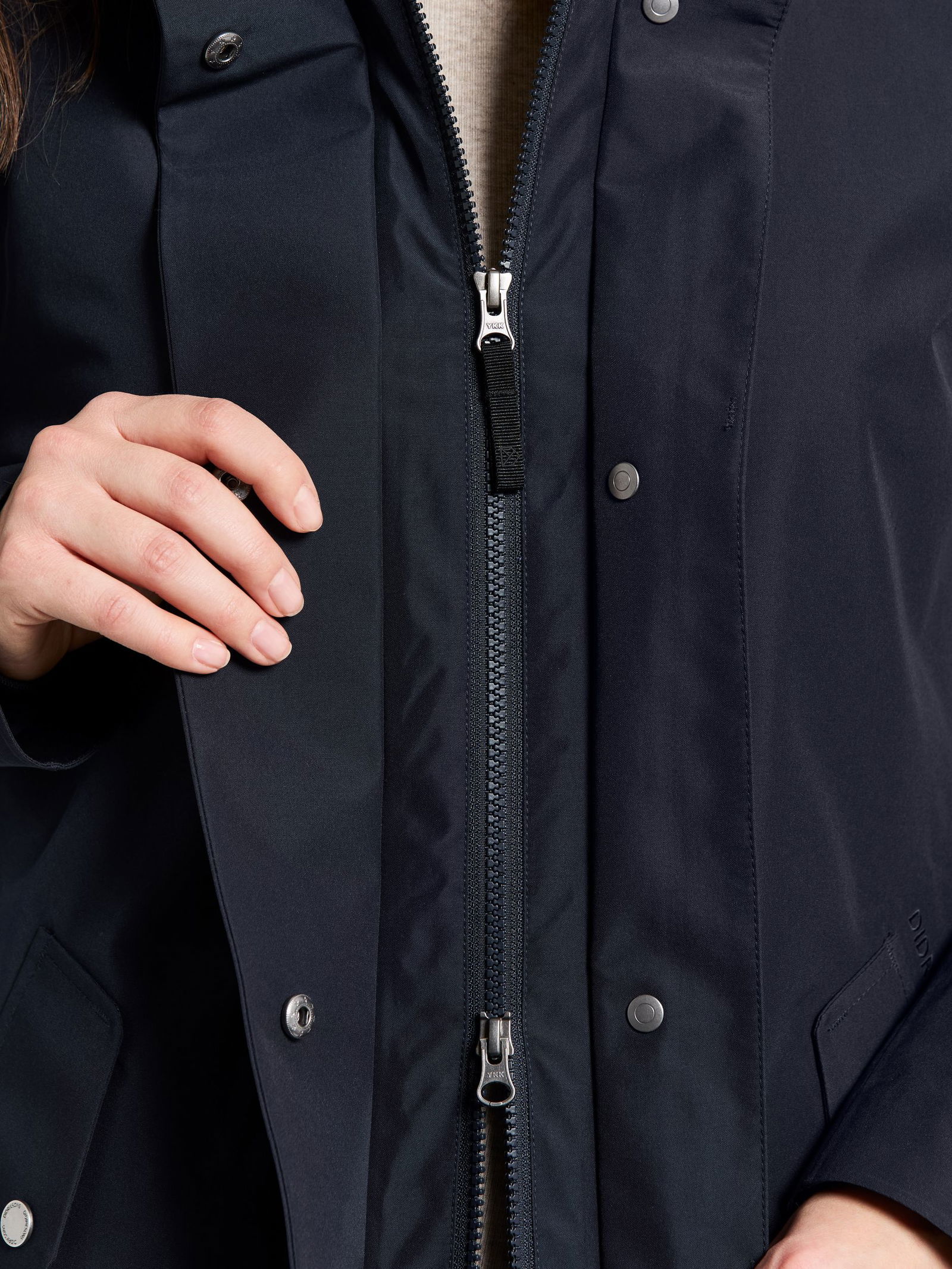 Didriksons | Didriksons Funktionsjacke | 40 | blau