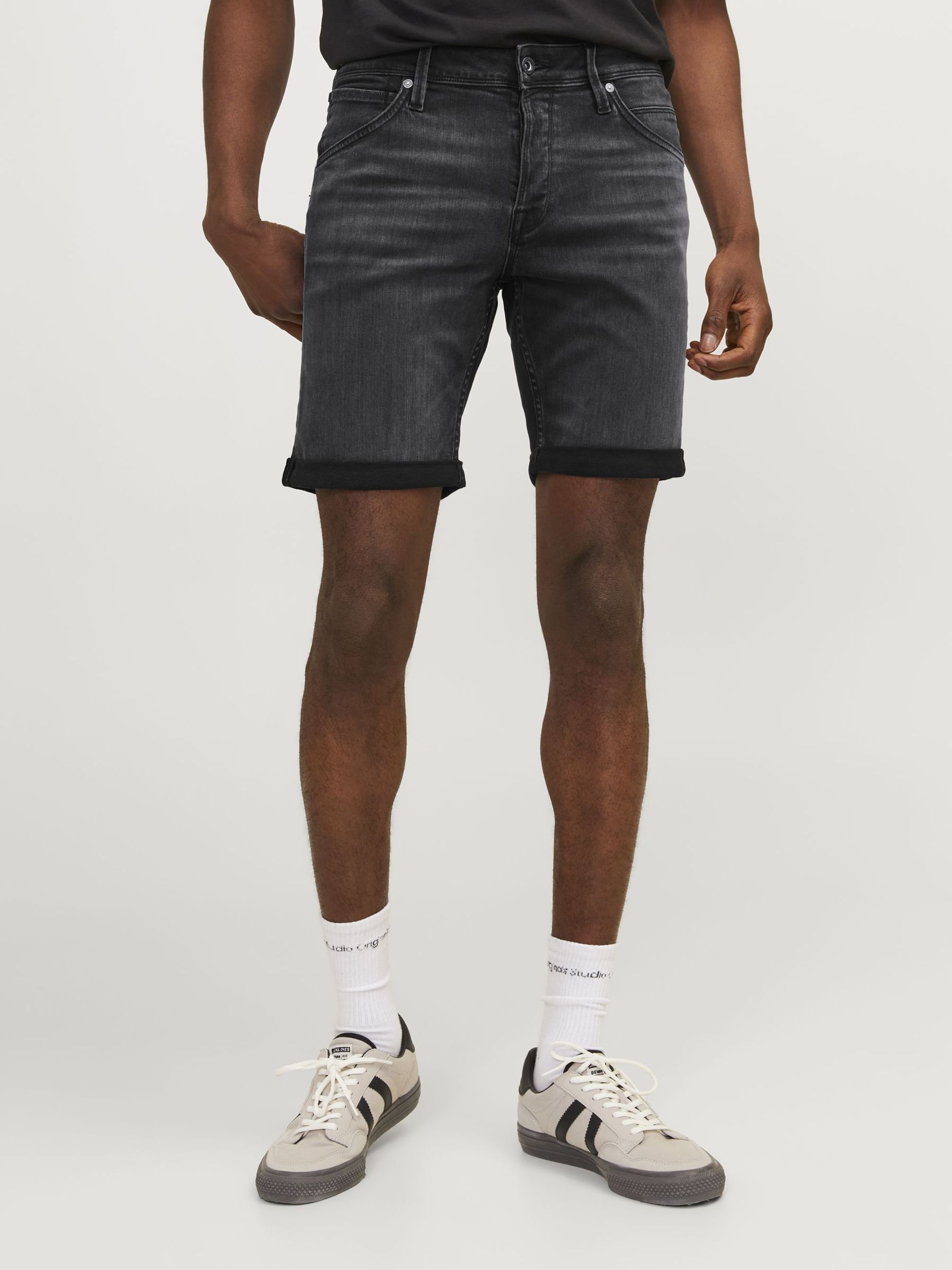 Jack&Jones |  Jack&Jones Shorts  | L | black denim