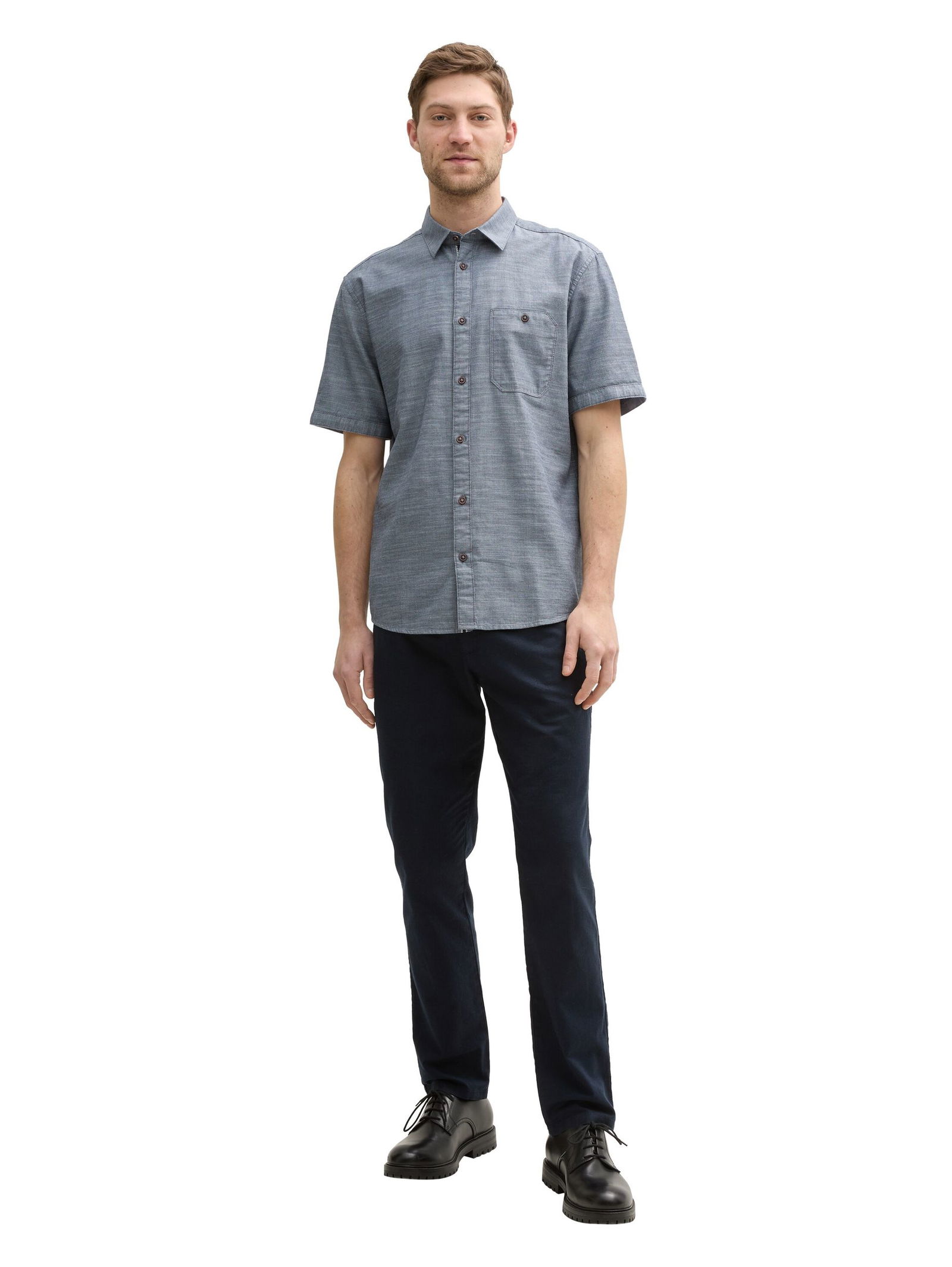 Tom Tailor |  Tom Tailor Hemd Slim Fit  | XXL