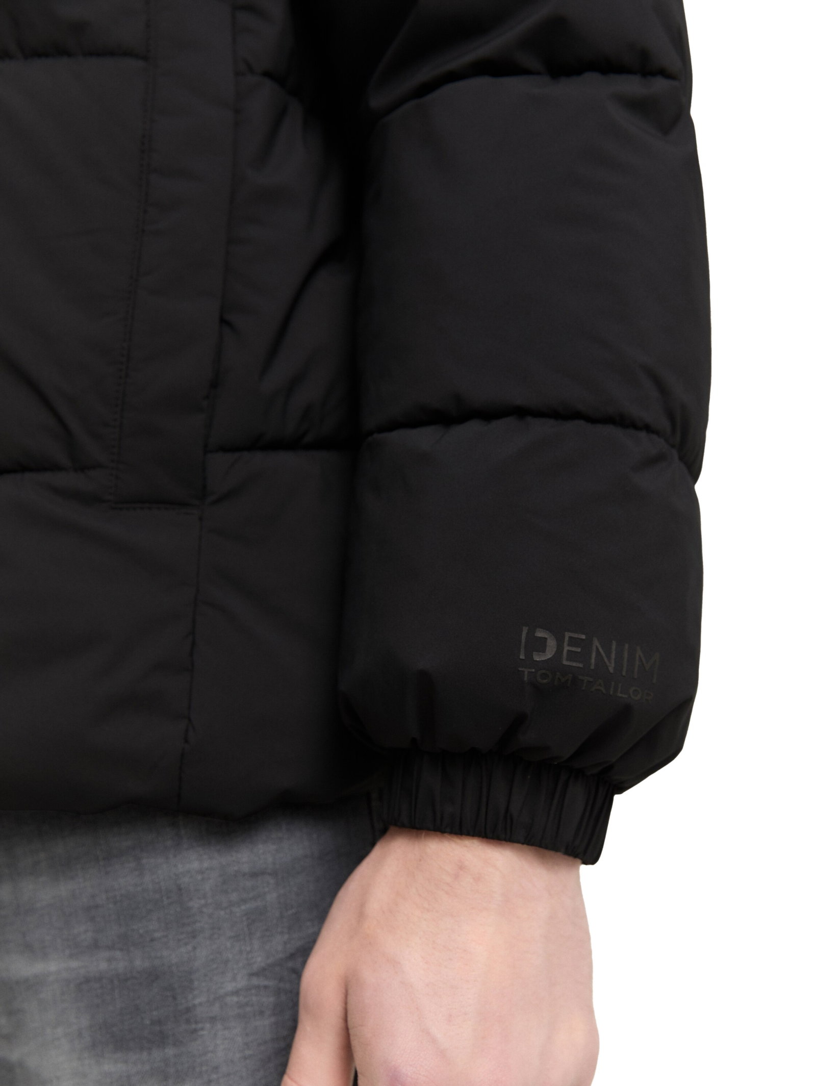 Lightweight Pufferjacke mit Kapuze #5