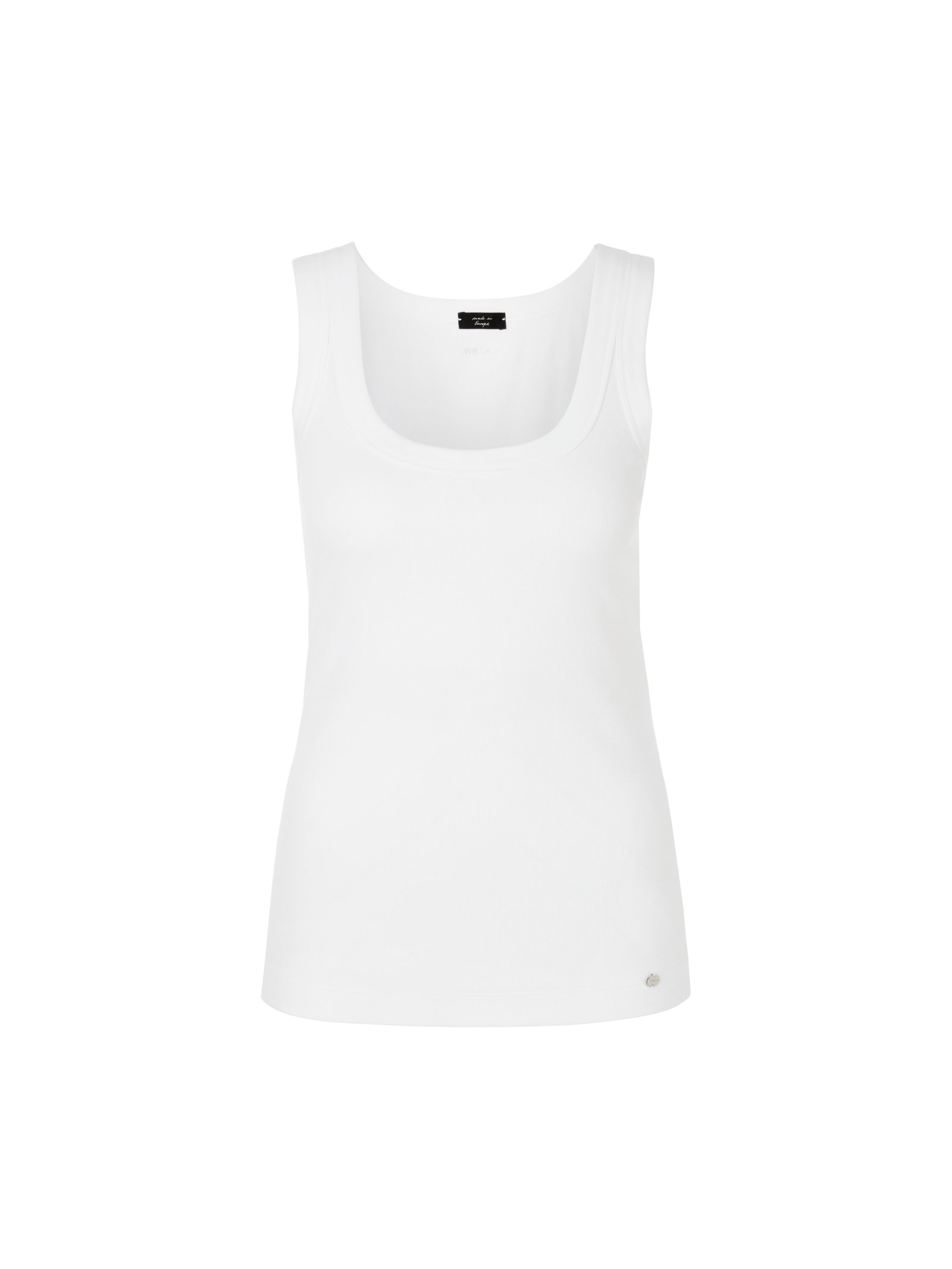 Marc Cain Tanktop aus Feinripp #8