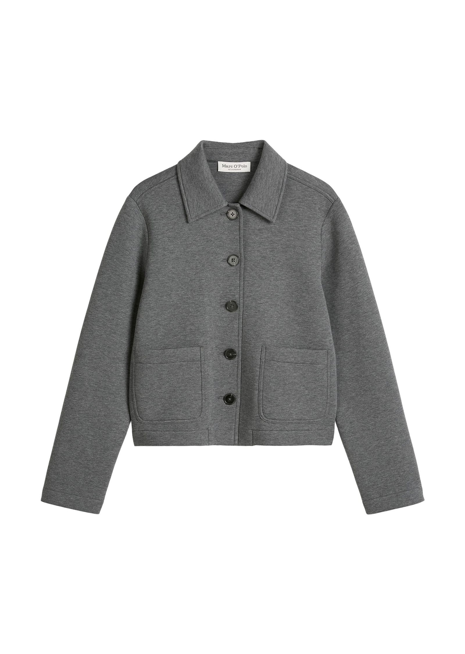 Marc O´Polo |  Marc O'Polo Indoor Jacke | 40 | warm granite melange