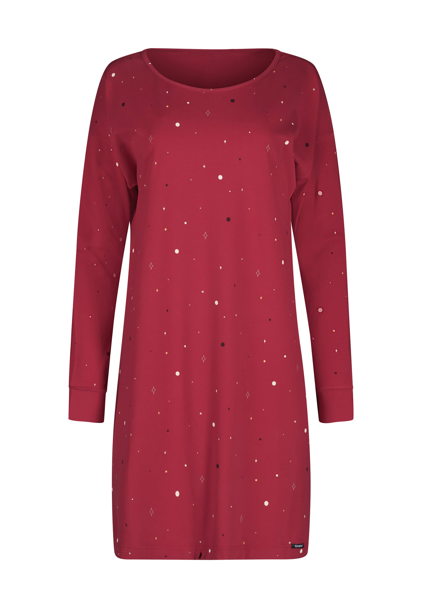 Skiny Damen Sleepshirt langarm Night In Skiny 03 #1