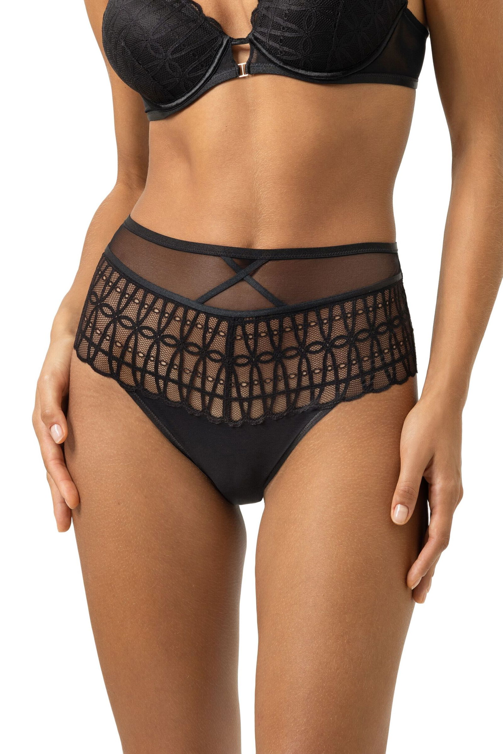 |  Taillen-Slip, schwarz | 36 | schwarz