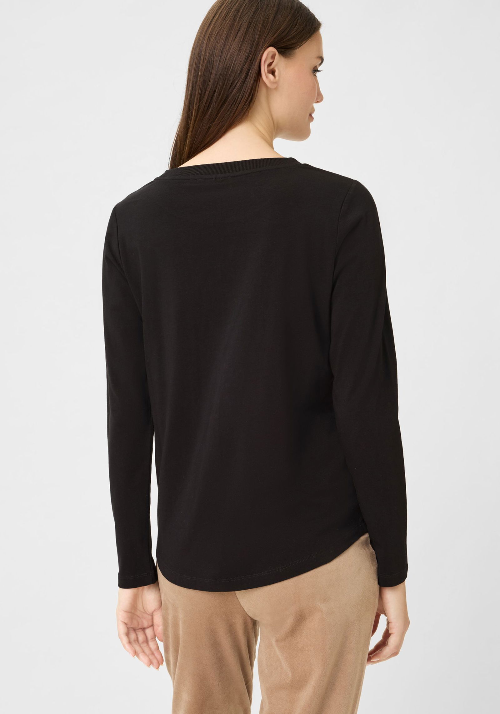 Olsen | Olsen Longsleeve | 42 | black