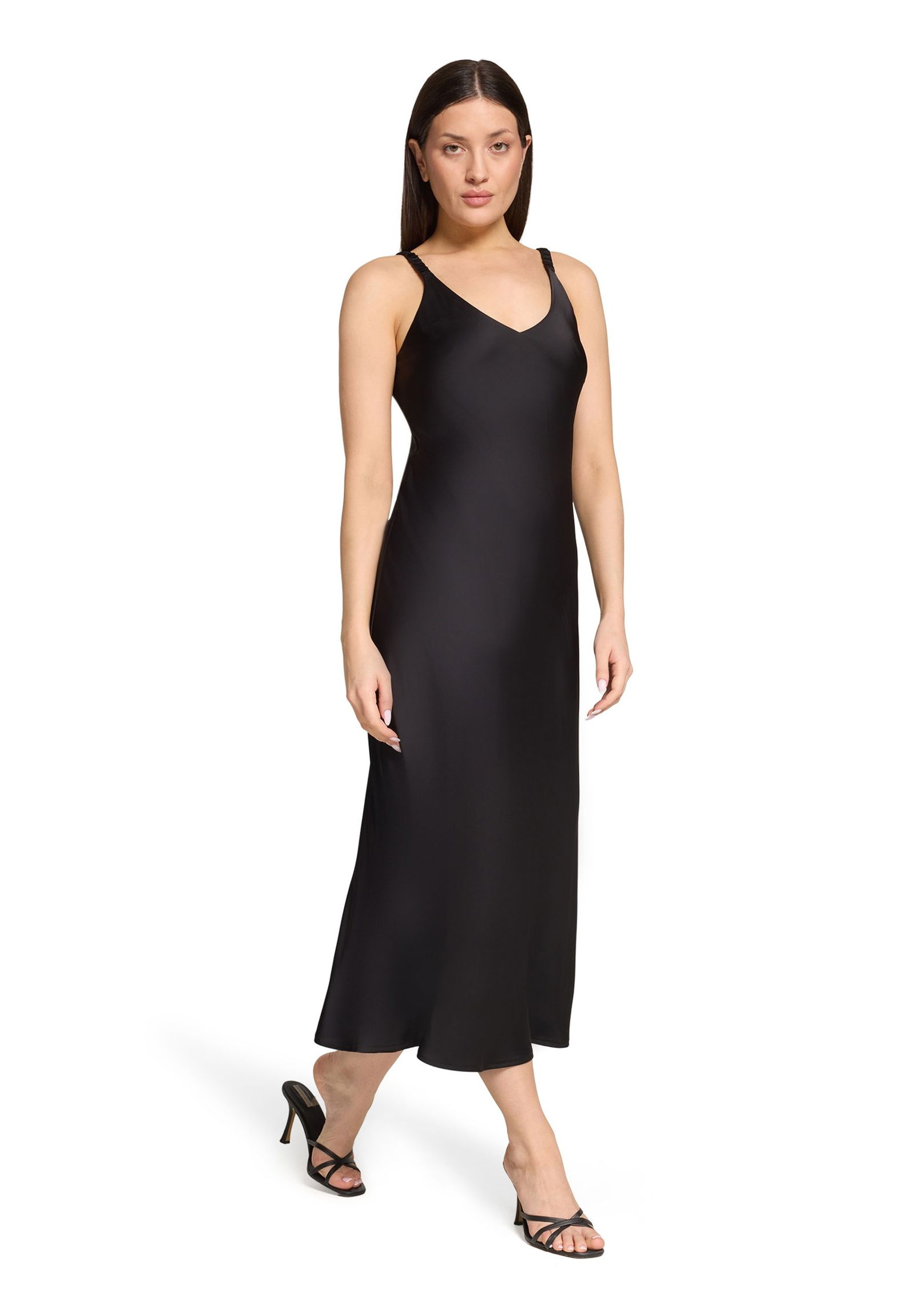 V by Vera Mont |  V by Vera Mont Langes Kleid  | 34 | schwarz