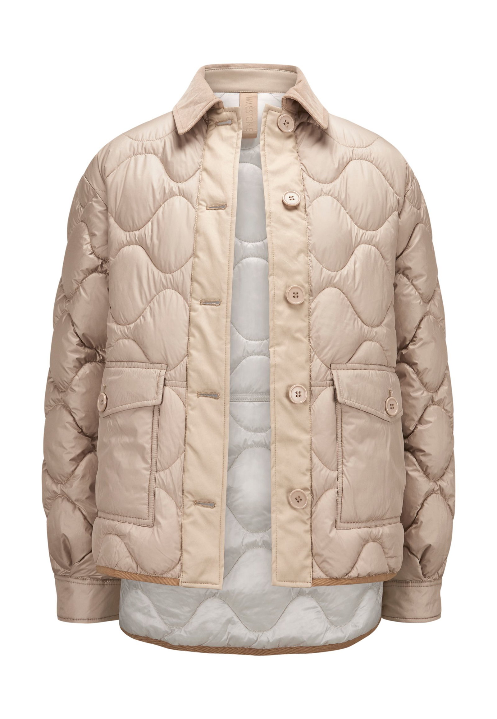 Milestone |  Milestone Steppjacke  | 44 | hell beige