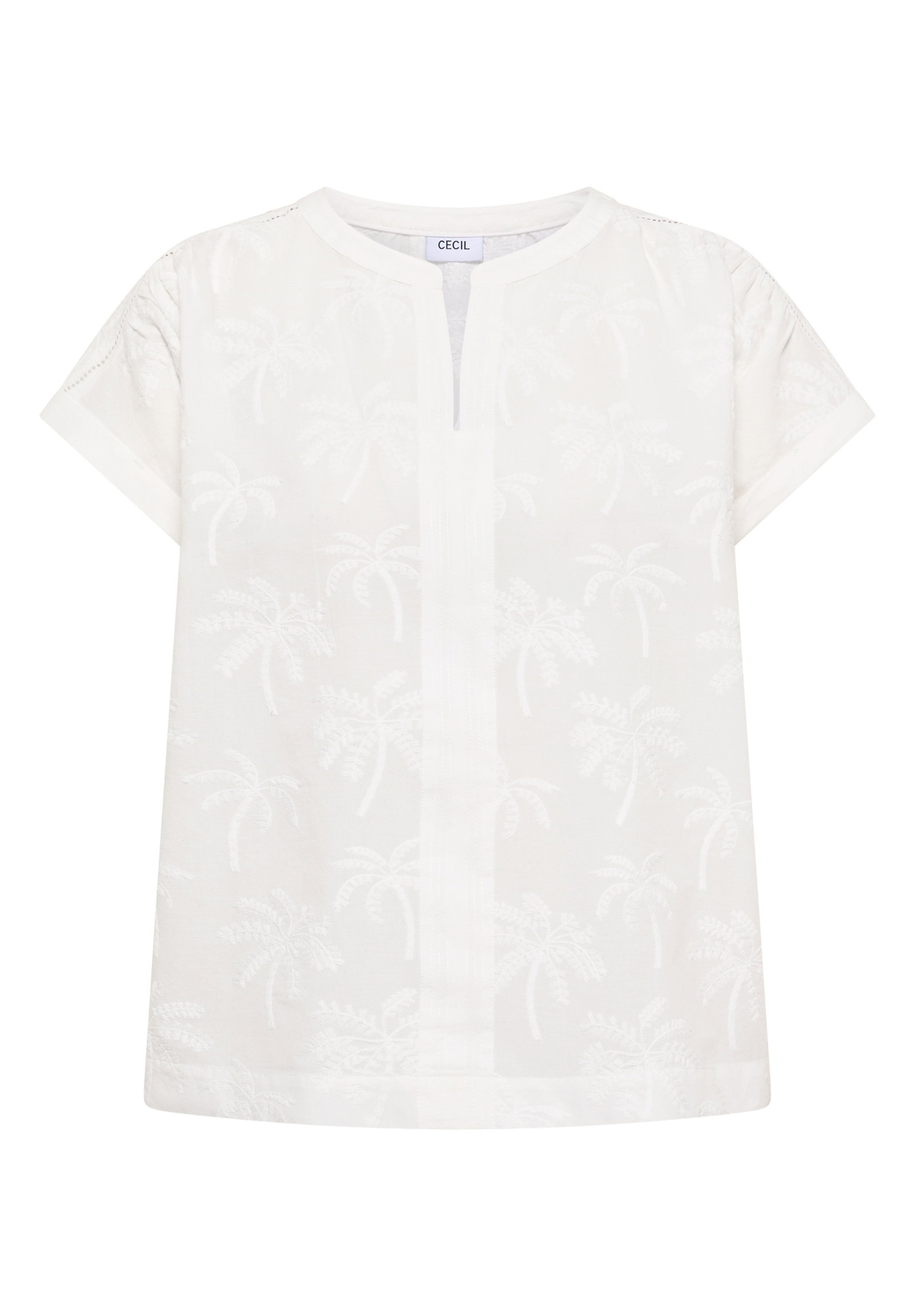 CECIL Druckbluse #1