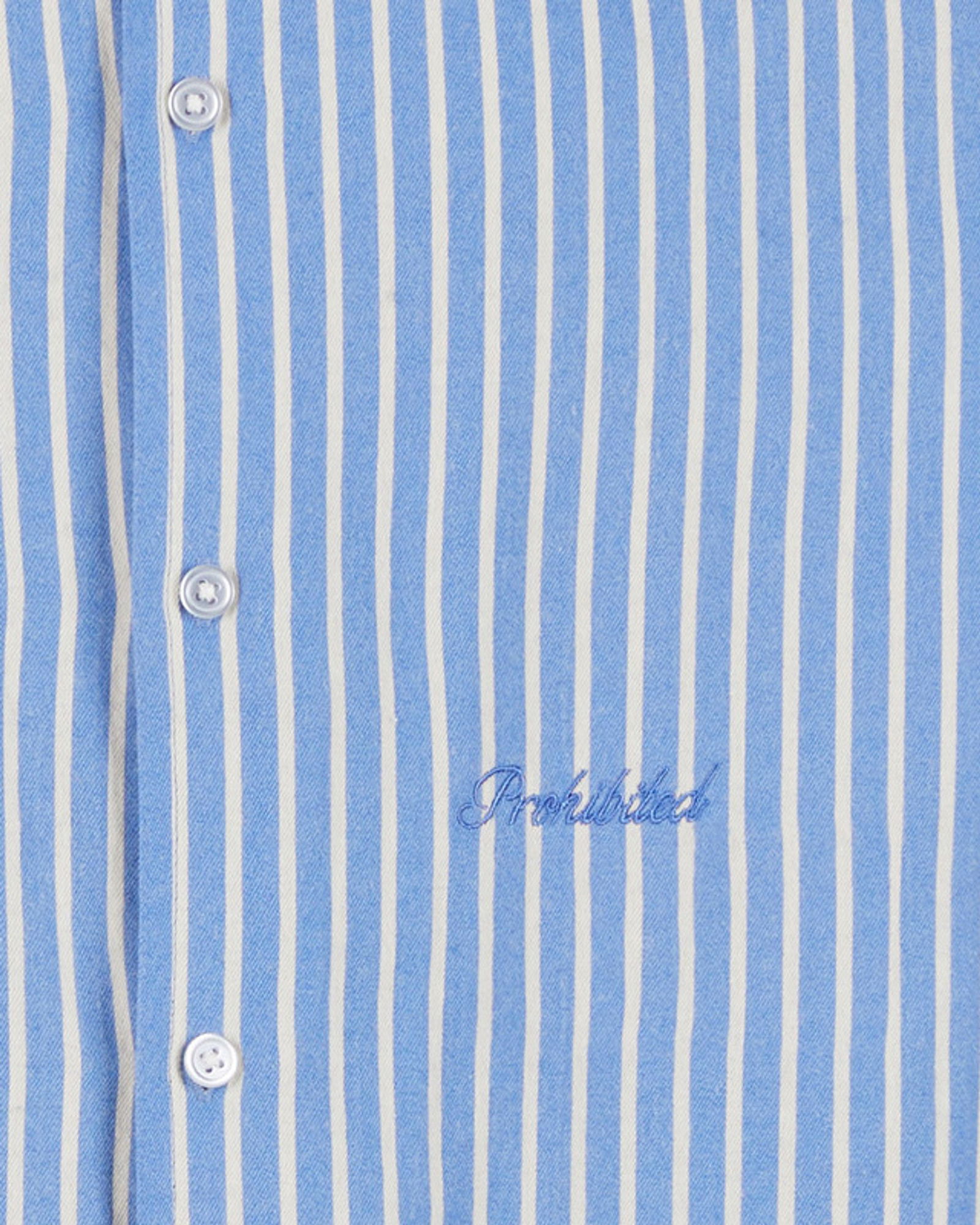 e2b160a627534462782ec015db26f9ca Prohibited |  Prohibited Hemd Super Slim Fit  | XXL | blue