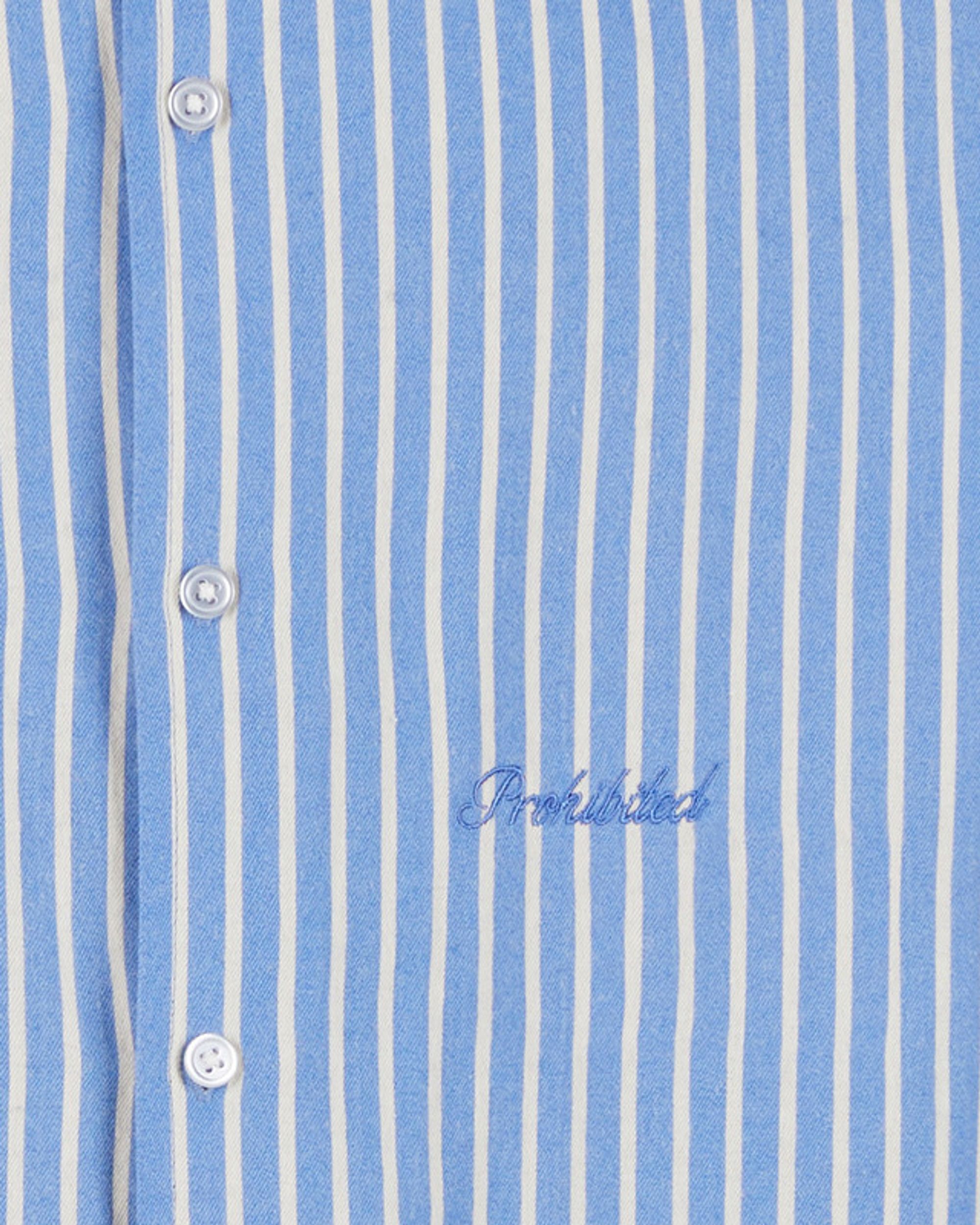 Prohibited |  Prohibited Hemd Super Slim Fit  | XXL | blue