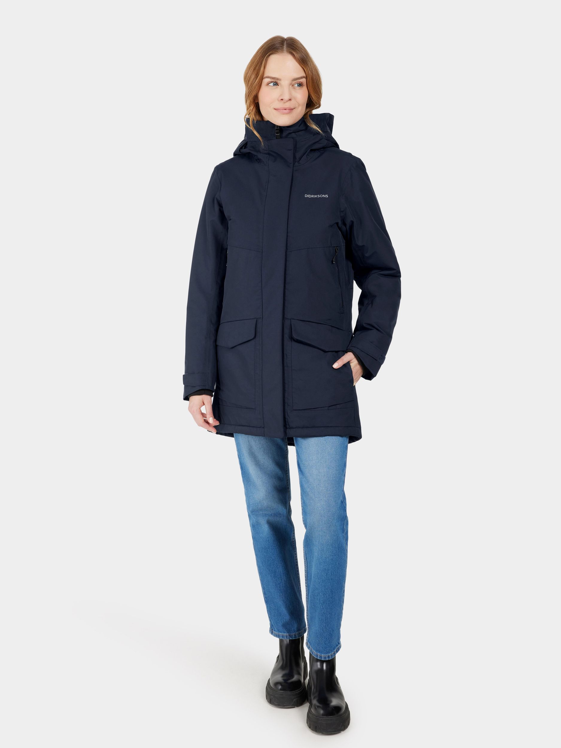 Didriksons |  Didriksons Parka  | 36 | dark night blue