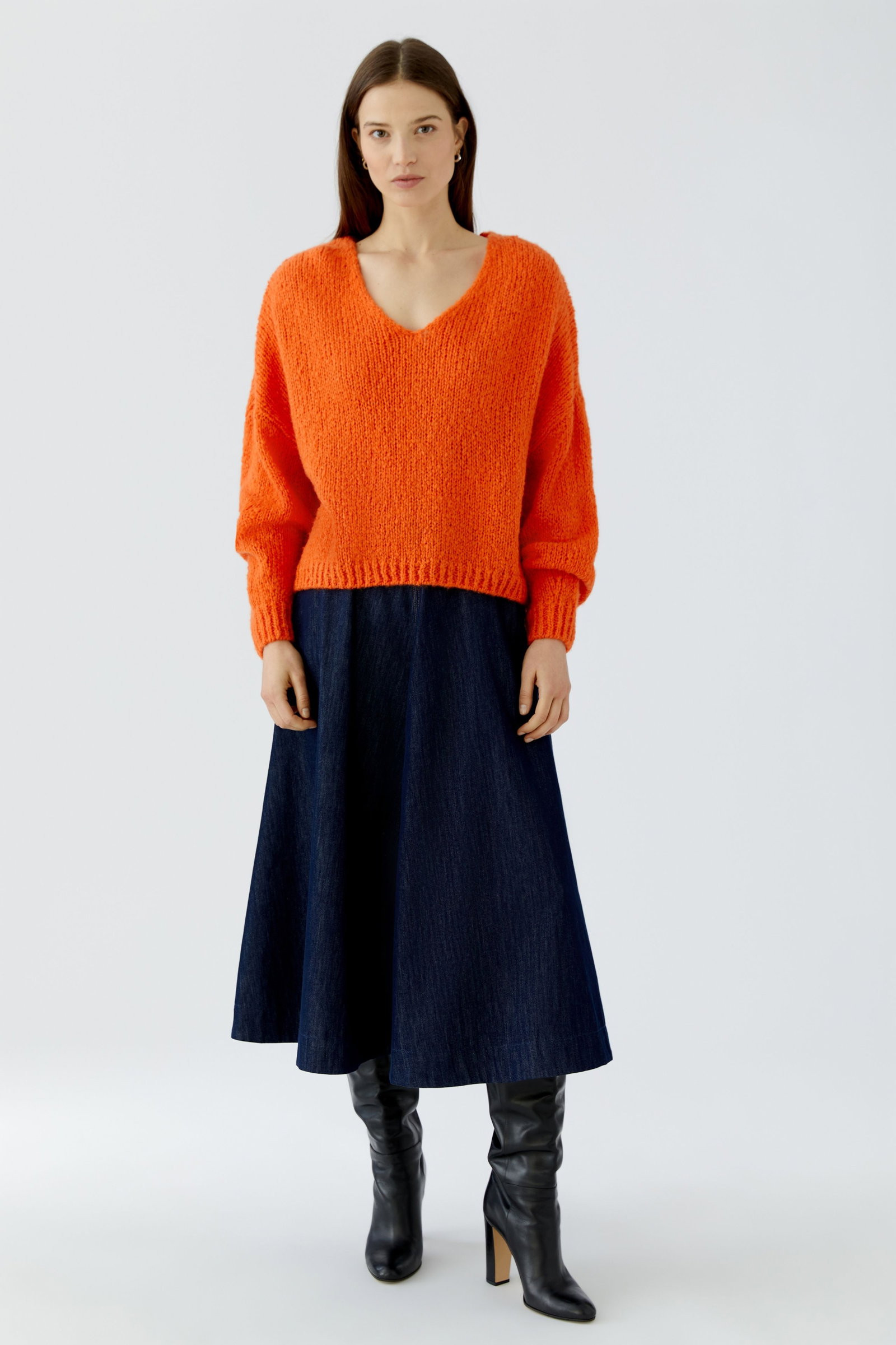 Pullover, orangeade #2