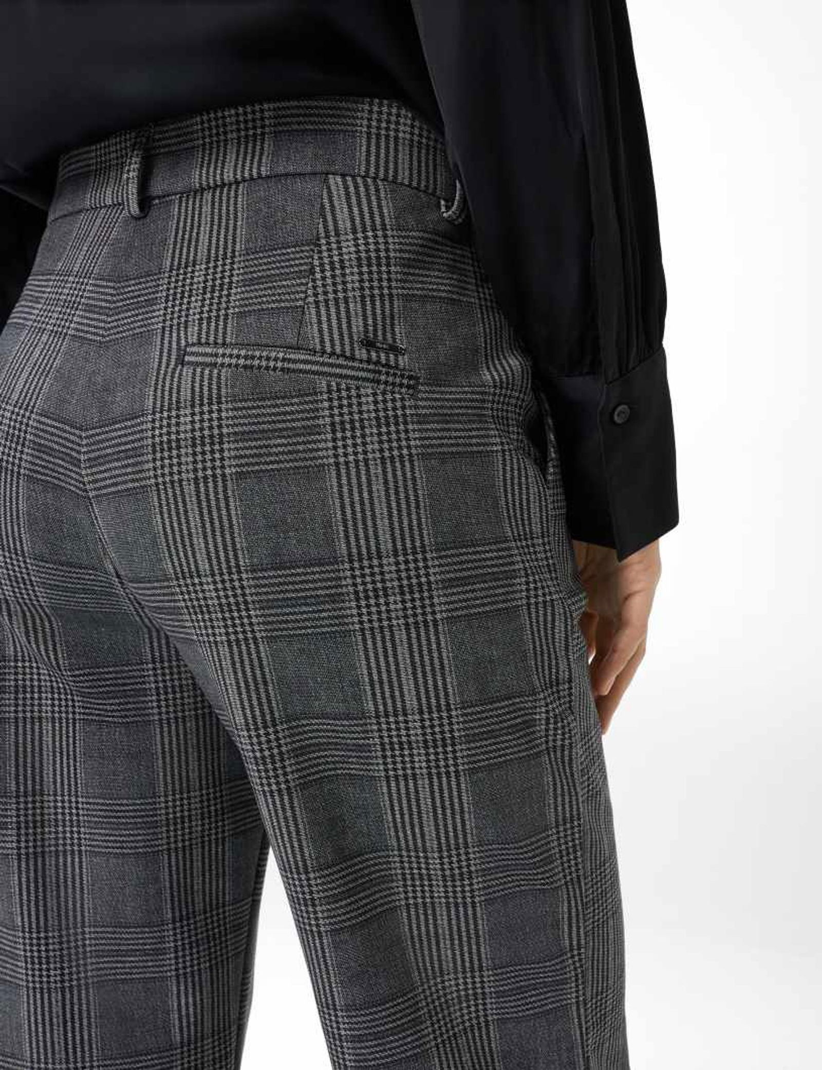Brax | Brax Businesshose | 38 | smoke grey