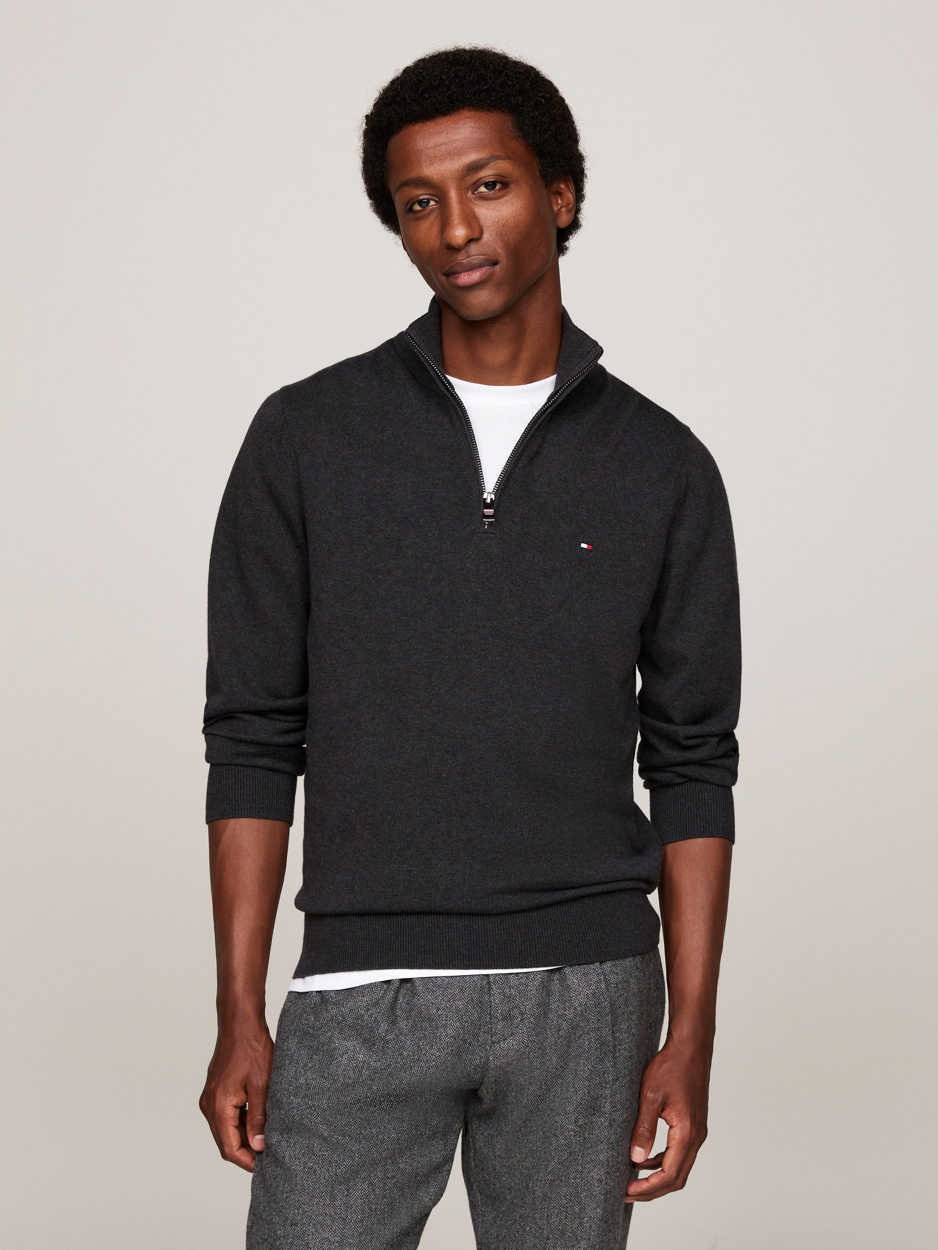 Tommy Hilfiger |  Tommy Hilfiger Rollkragenpullover  | XXL | desert sky