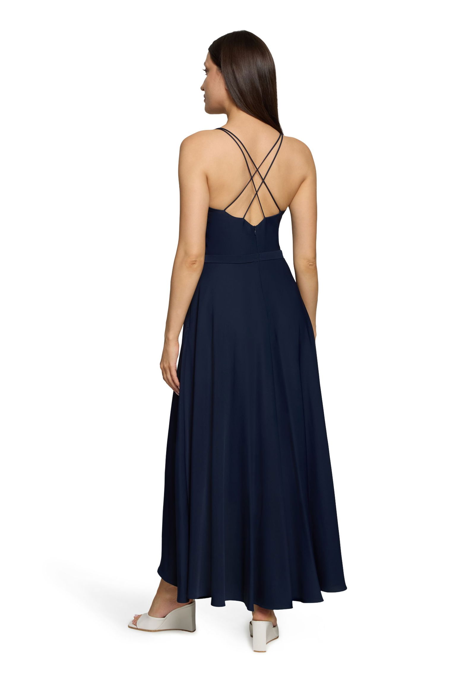 VM by Vera Mont | Vera Mont Abendkleid mit Volant | 40 | night sky