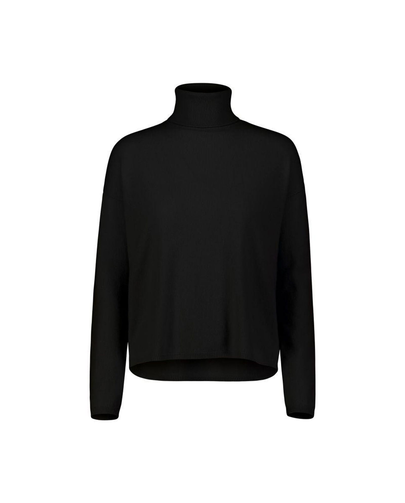 Allude |  Allude Kaschmir-Pullover  | M | schwarz