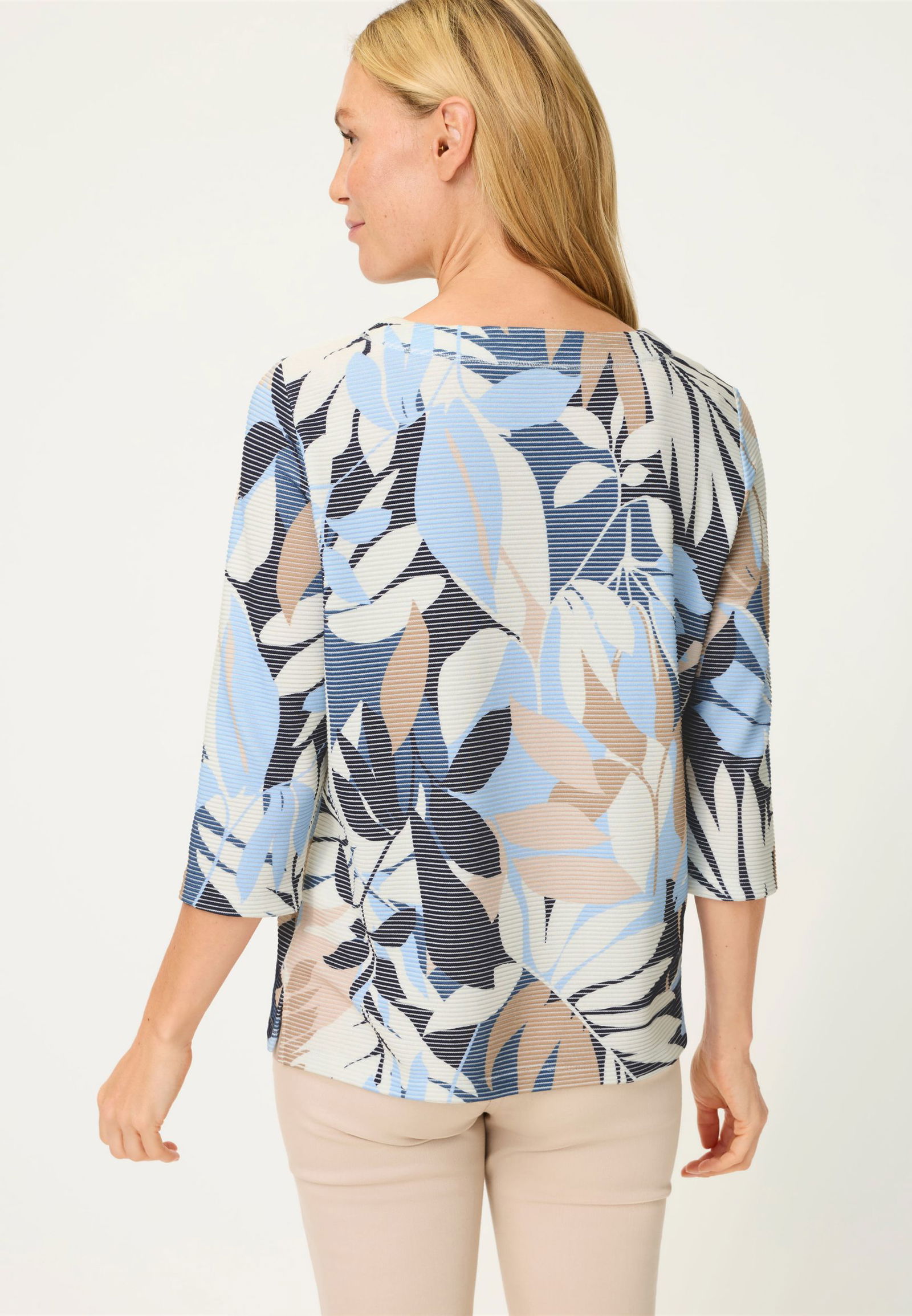 Olsen |  Olsen Shirt  | 46 | ink blue