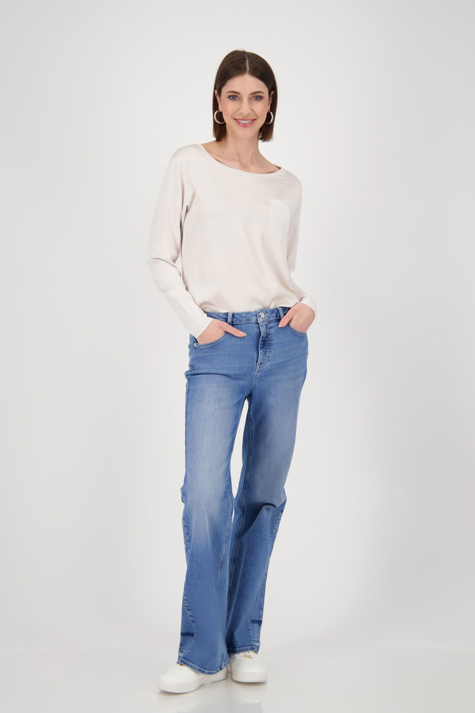Monari | Monari Kurzblazer | 40 | sandshell