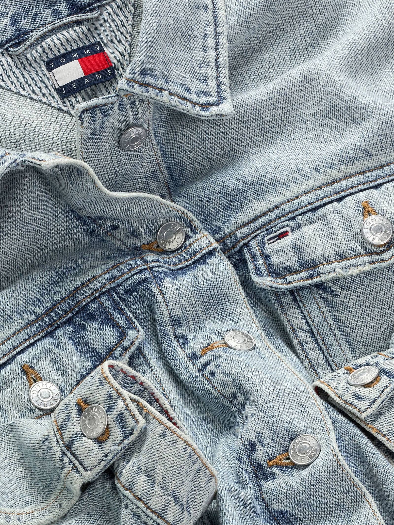 Tommy Jeans |  Tommy Jeans Parka  | XS | denim light