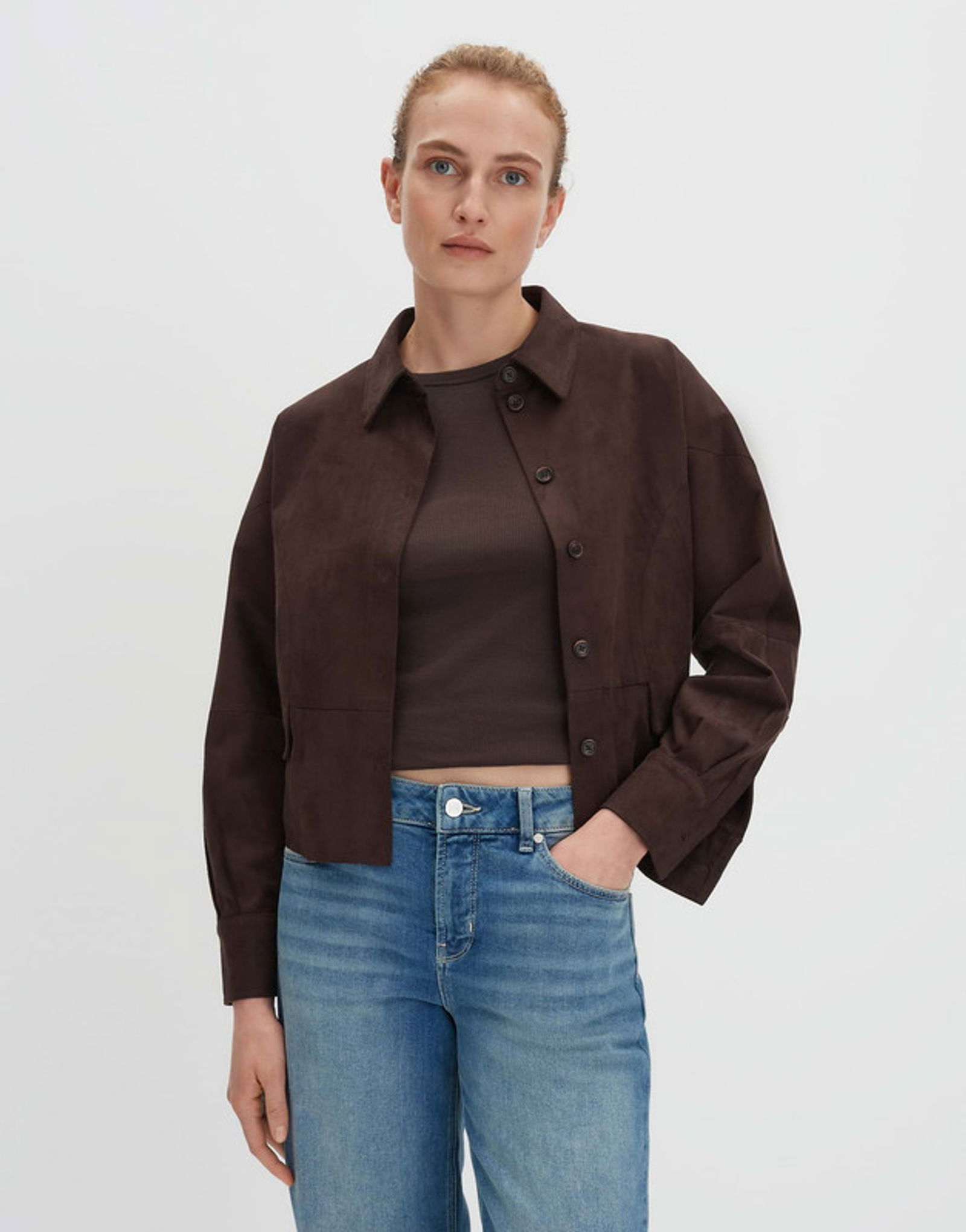 176ff2aa63f8f1cad49c943cff1510ae Someday | Someday Kurzblazer | 38