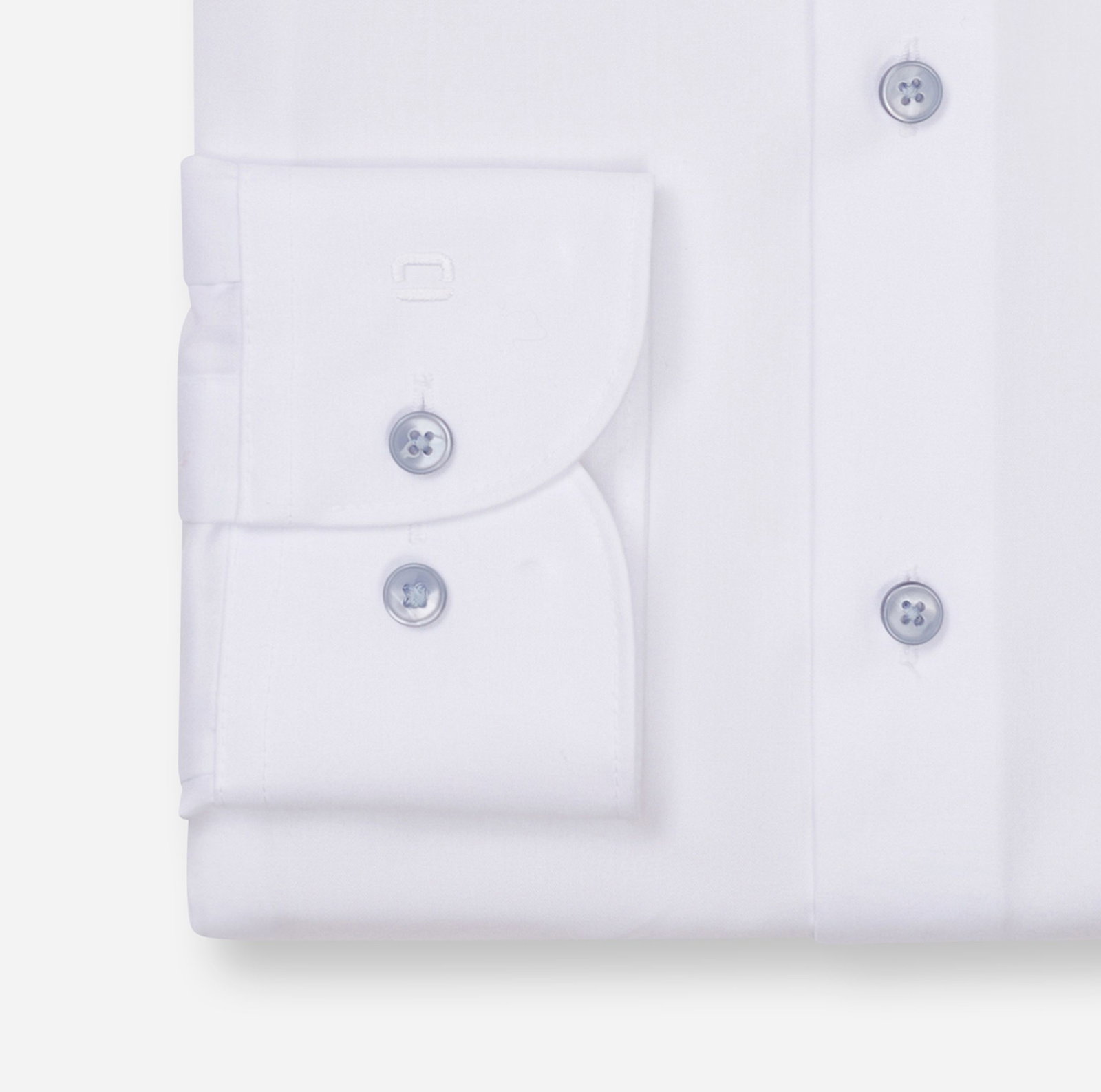 Olymp |  Olymp Hemd Modern Fit  | 39 | rauchblau