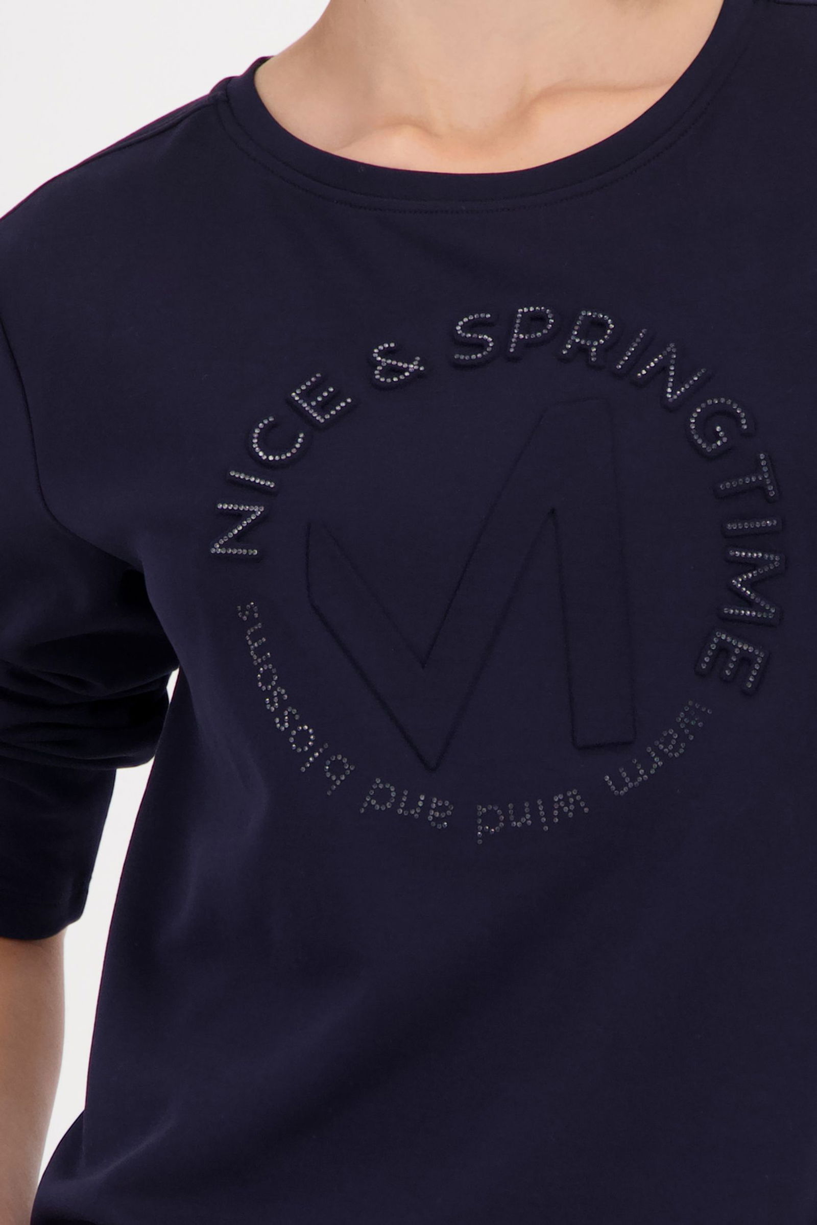 Monari |  Monari Sweatshirt  | 46 | marine