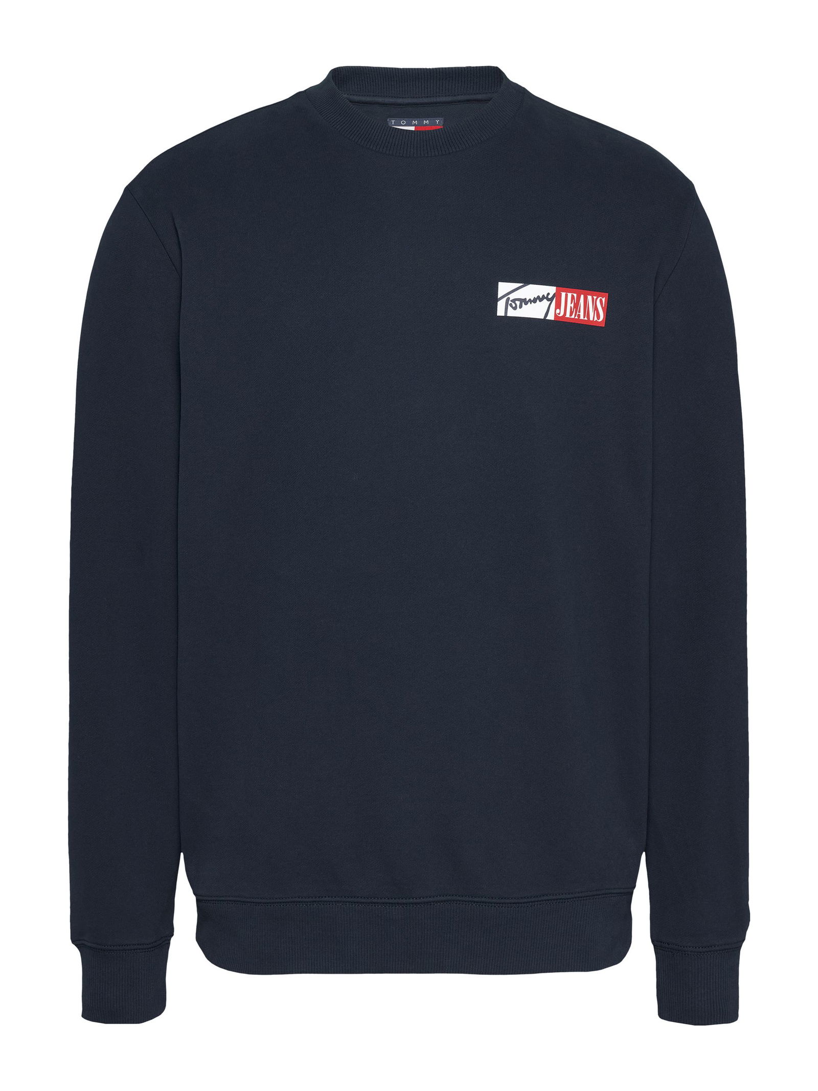  |  TJM REG ENTRY GRAPHIC CREW EXT | XXXL | dark night navy