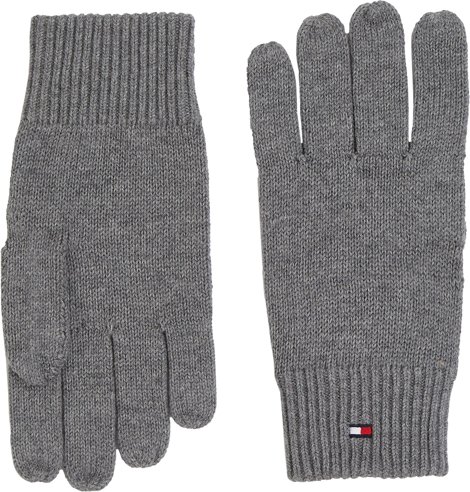 2abd08ce101403e494472ec2bfb6adf6 Tommy Hilfiger | Tommy Hilfiger Handschuhe | OS | mid grey heather