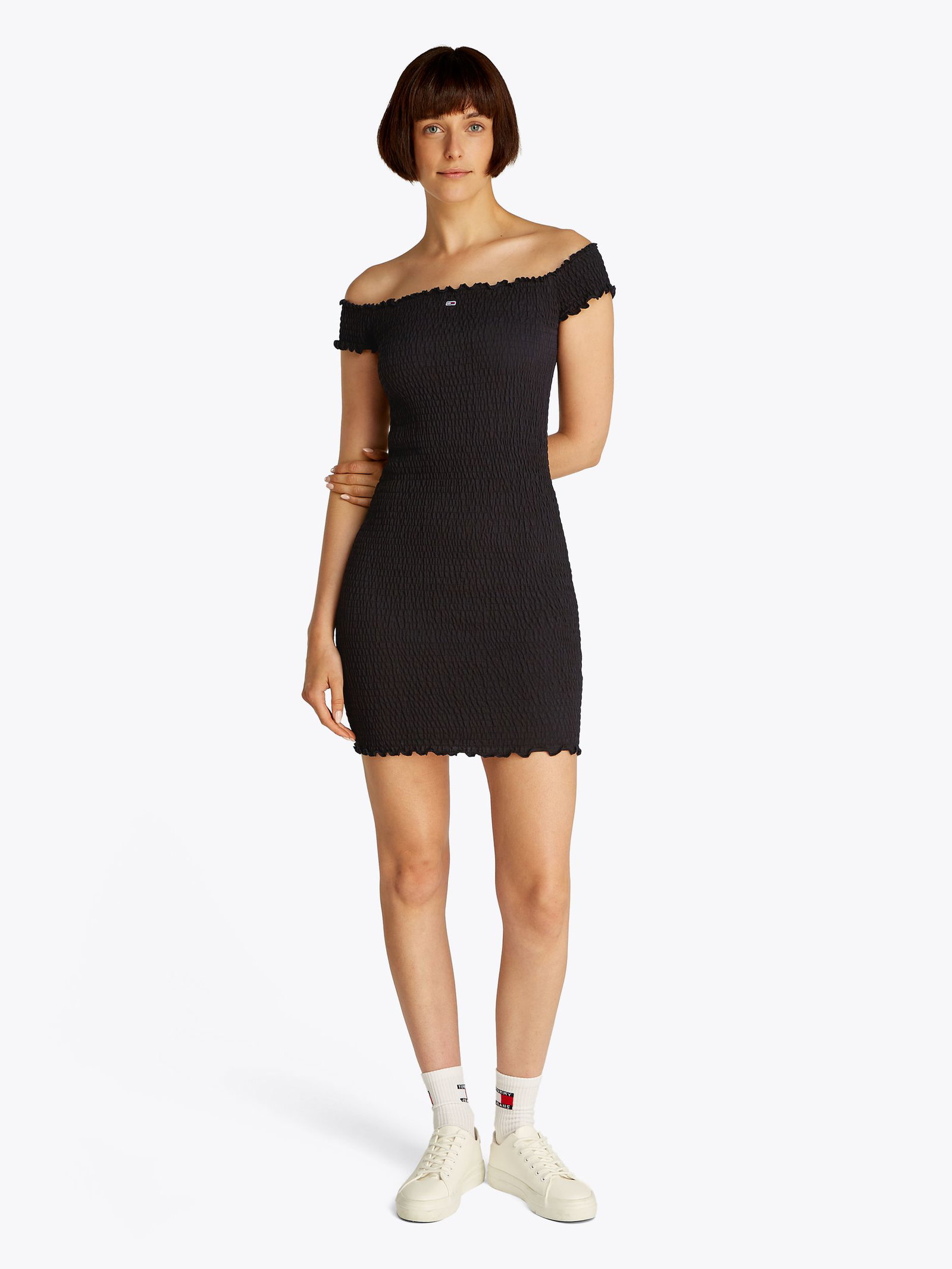 2e55d0a2ecb0930dfc410902a00a5060 Tommy Jeans | Tommy Jeans Freizeitkleid | M | black