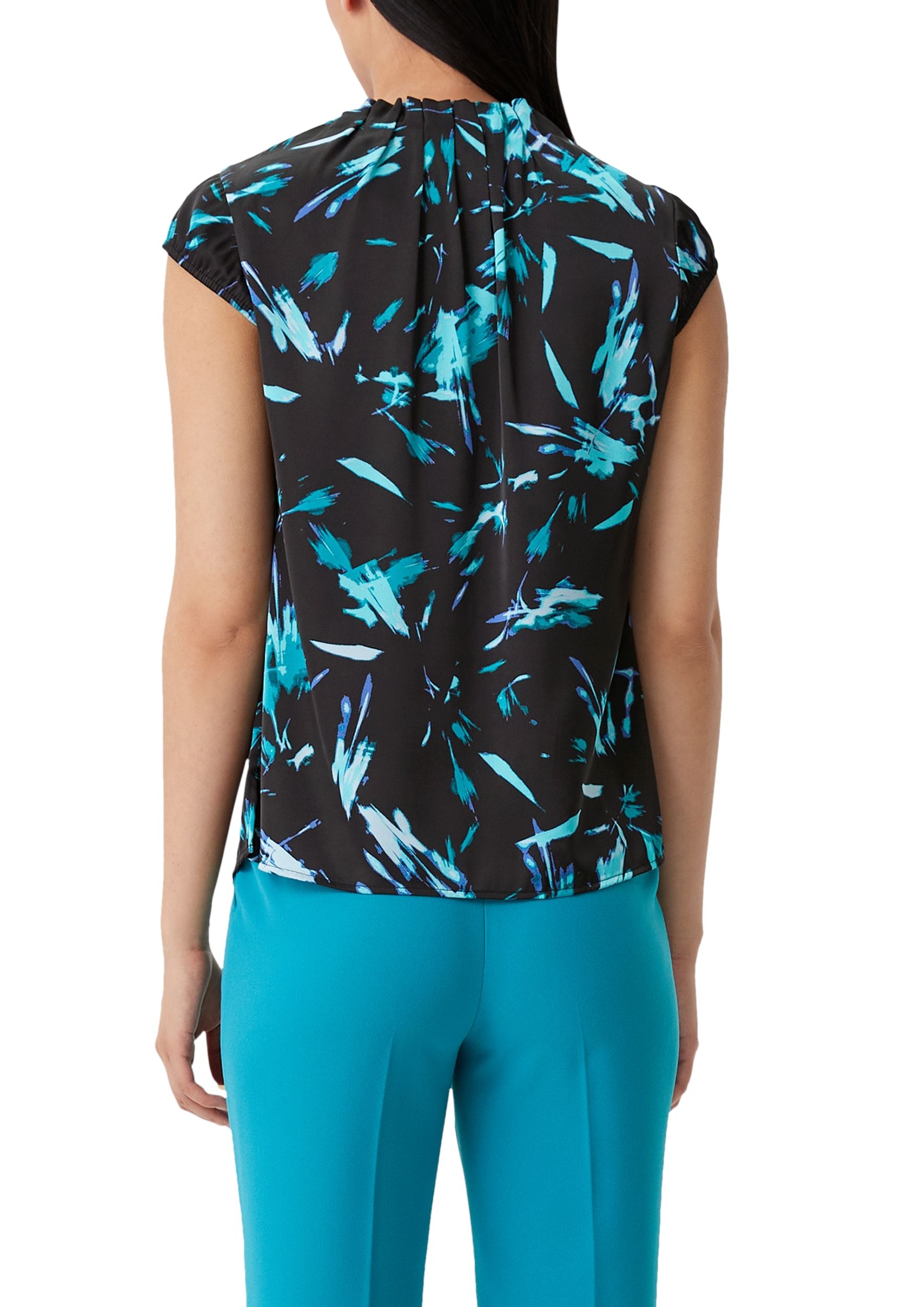 Comma Businessbluse 